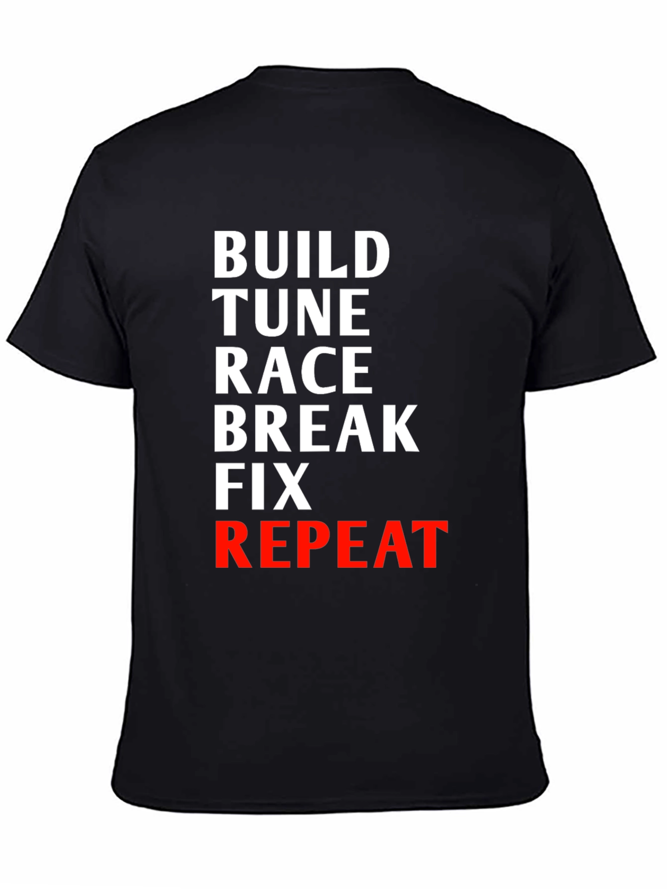 Build Tune Race T-Shirt