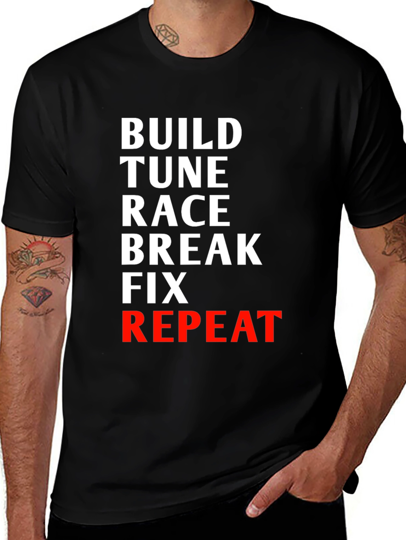 Build Tune Race T-Shirt