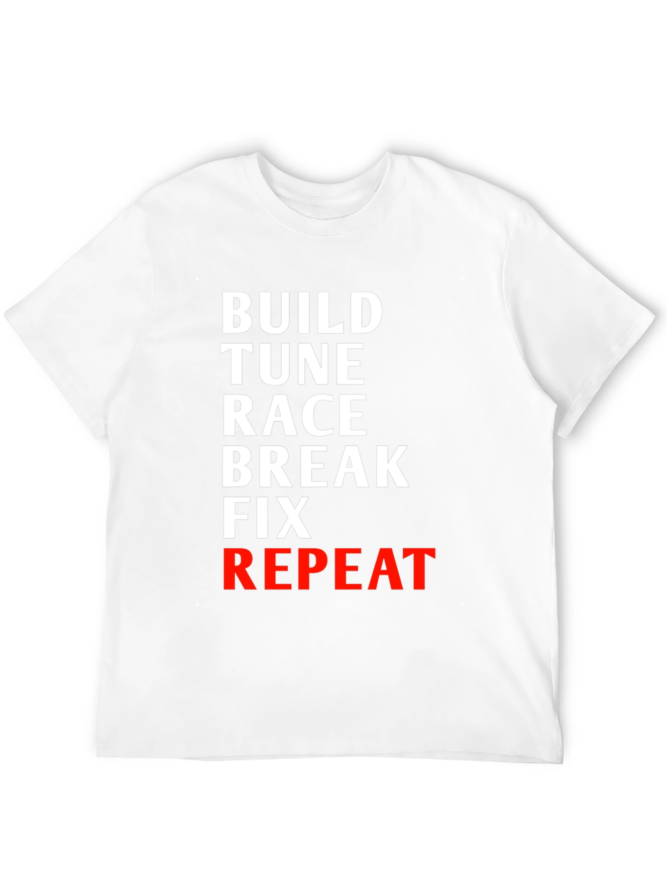 Build Tune Race T-Shirt
