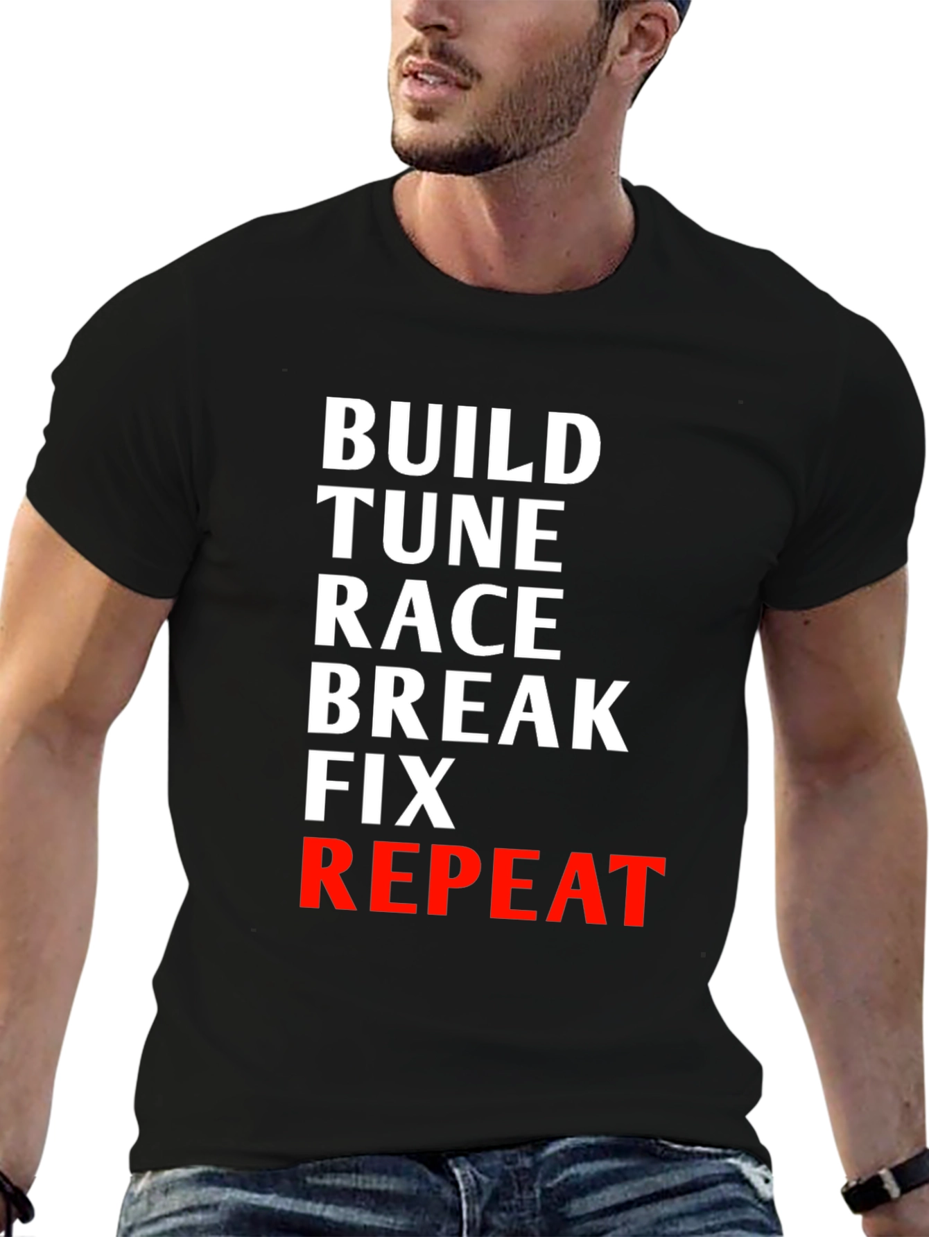 Build Tune Race T-Shirt