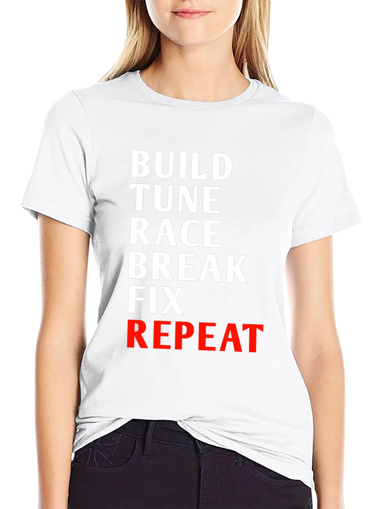 Build Tune Race T-Shirt