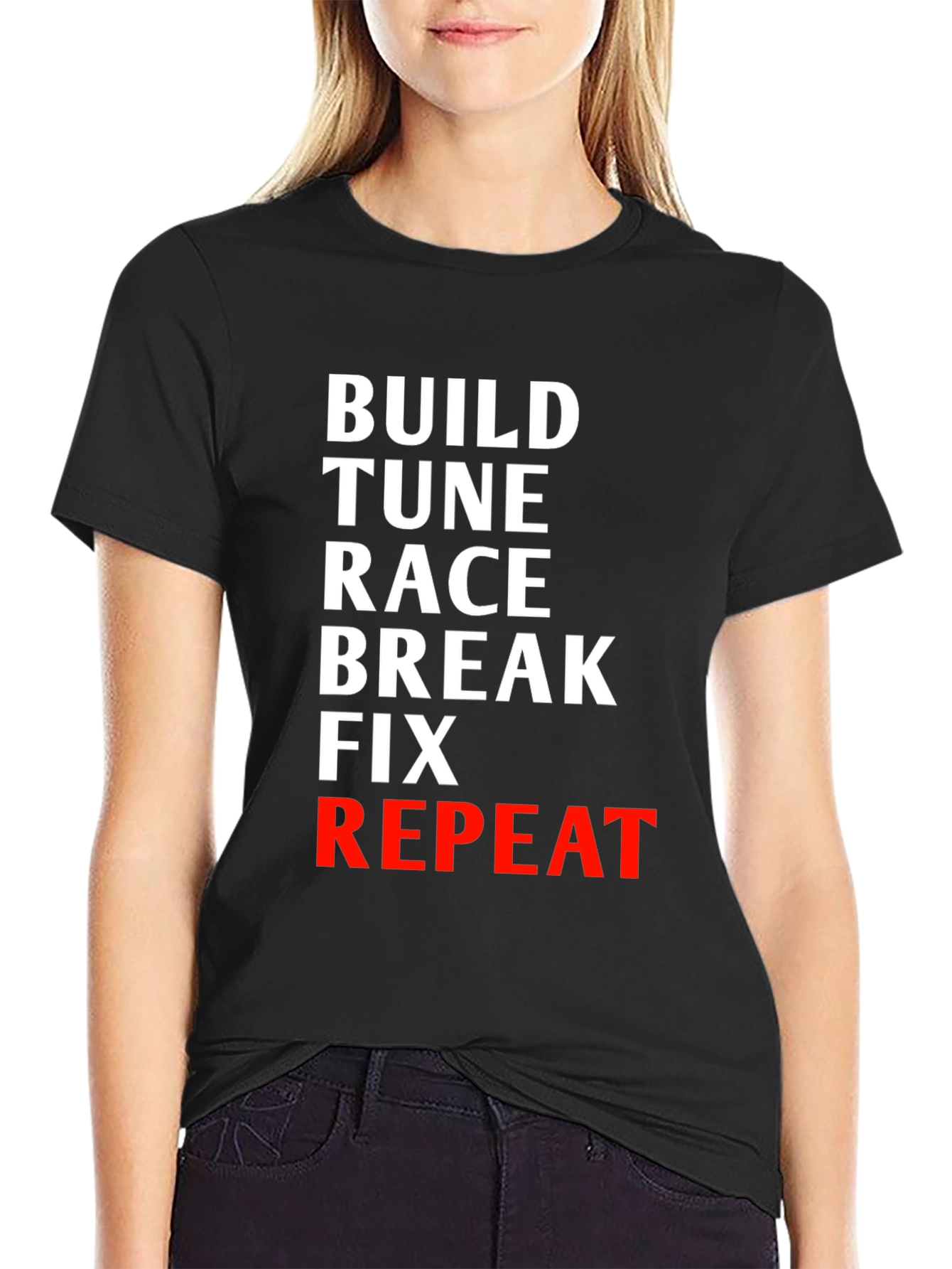 Build Tune Race T-Shirt