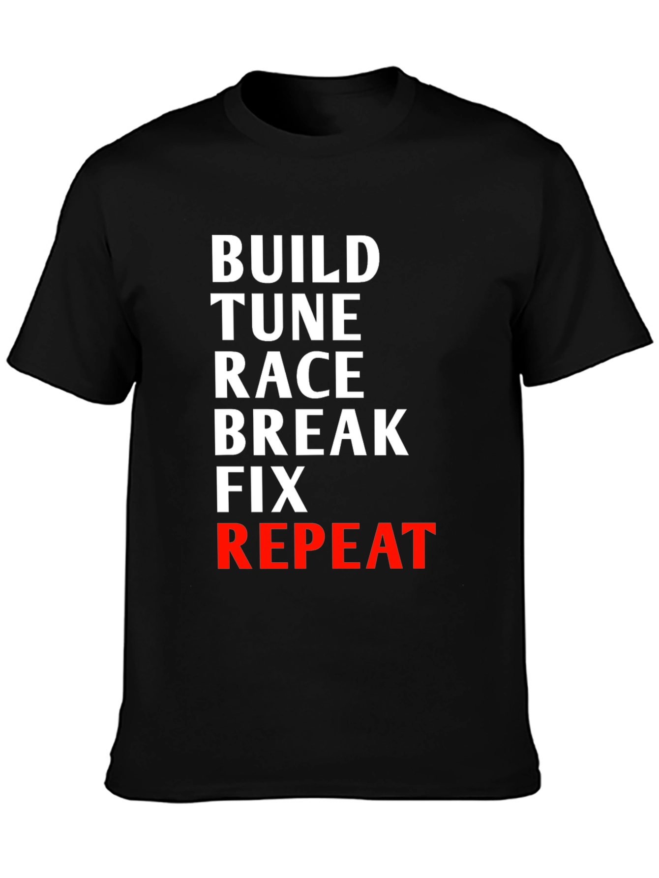 Build Tune Race T-Shirt
