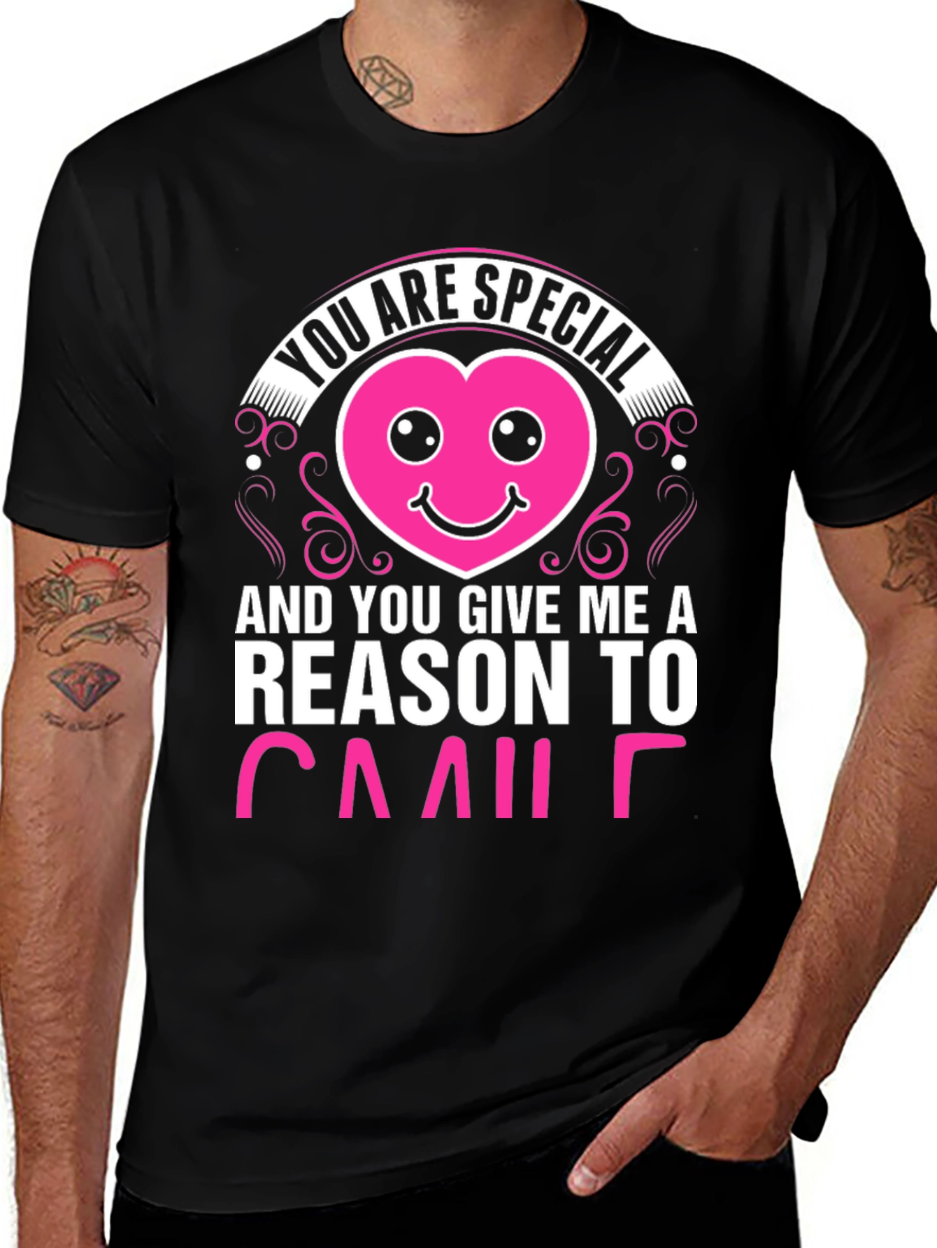 You are Special Graphic T-Shirt
