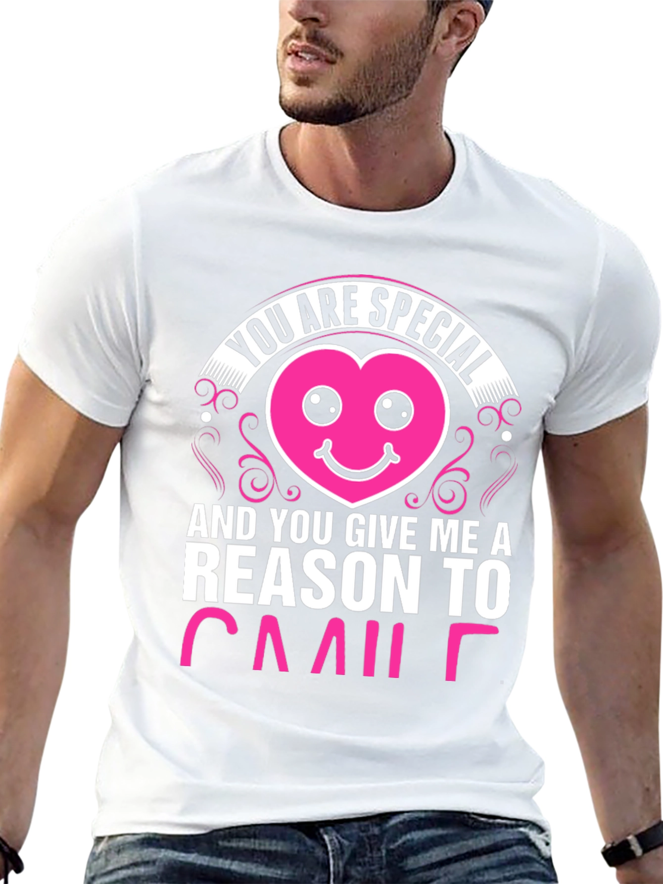 You are Special Graphic T-Shirt