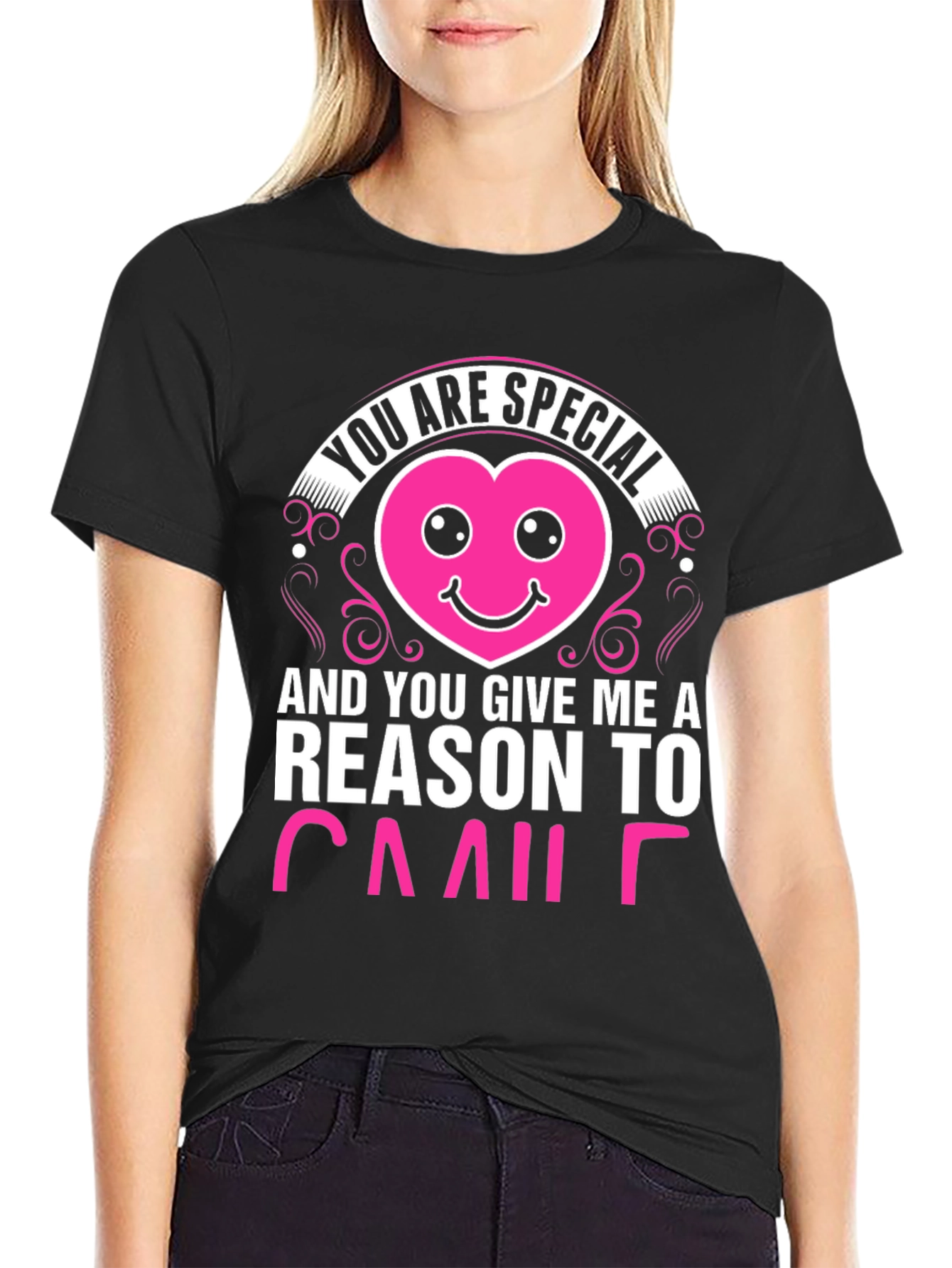 You are Special Graphic T-Shirt