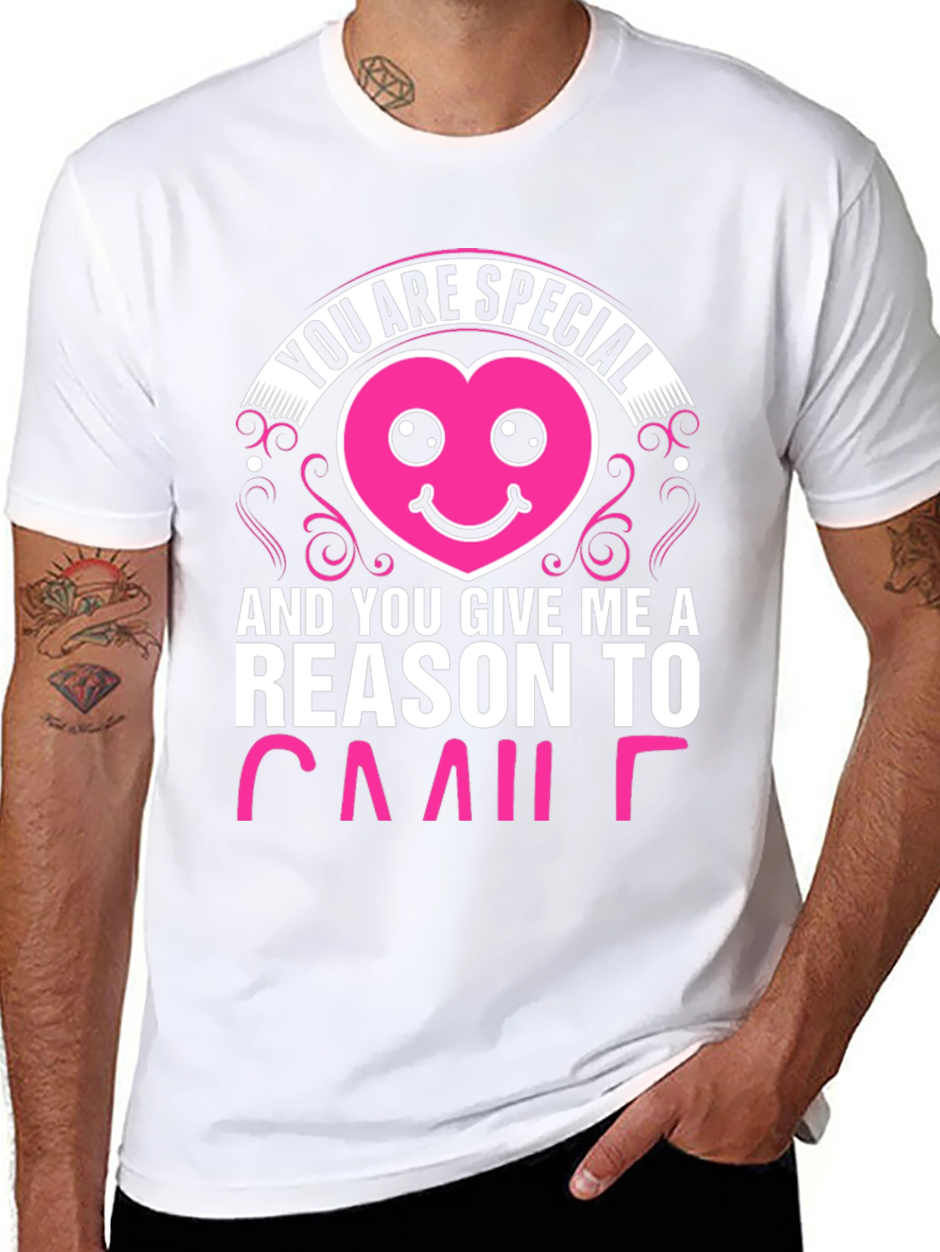 You are Special Graphic T-Shirt