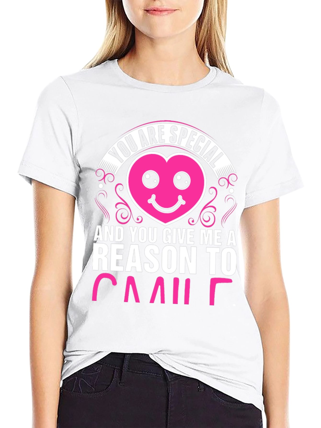 You are Special Graphic T-Shirt