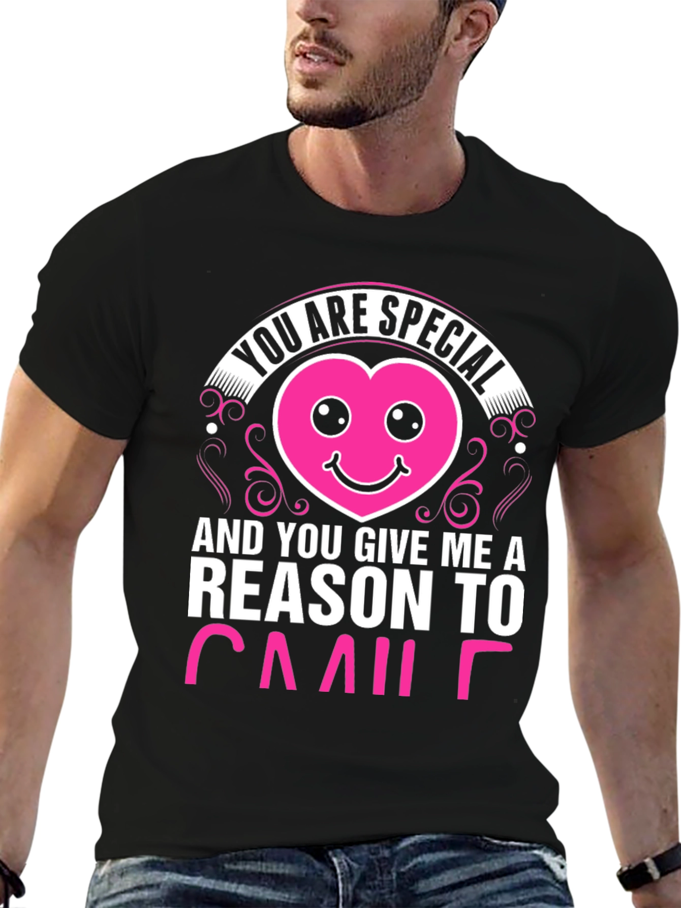 You are Special Graphic T-Shirt