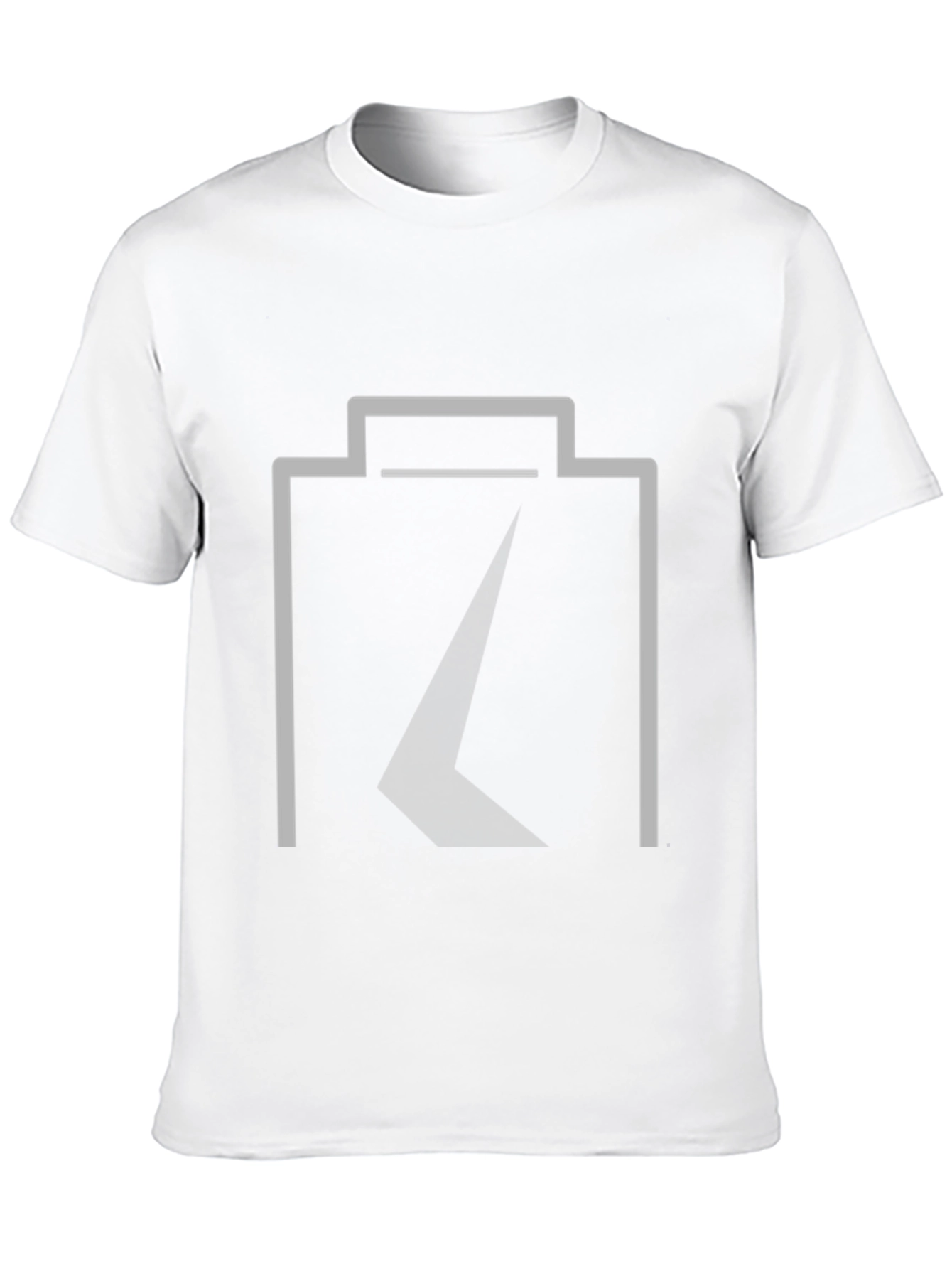 Minimalist Camera Outline Tee - Modern Style