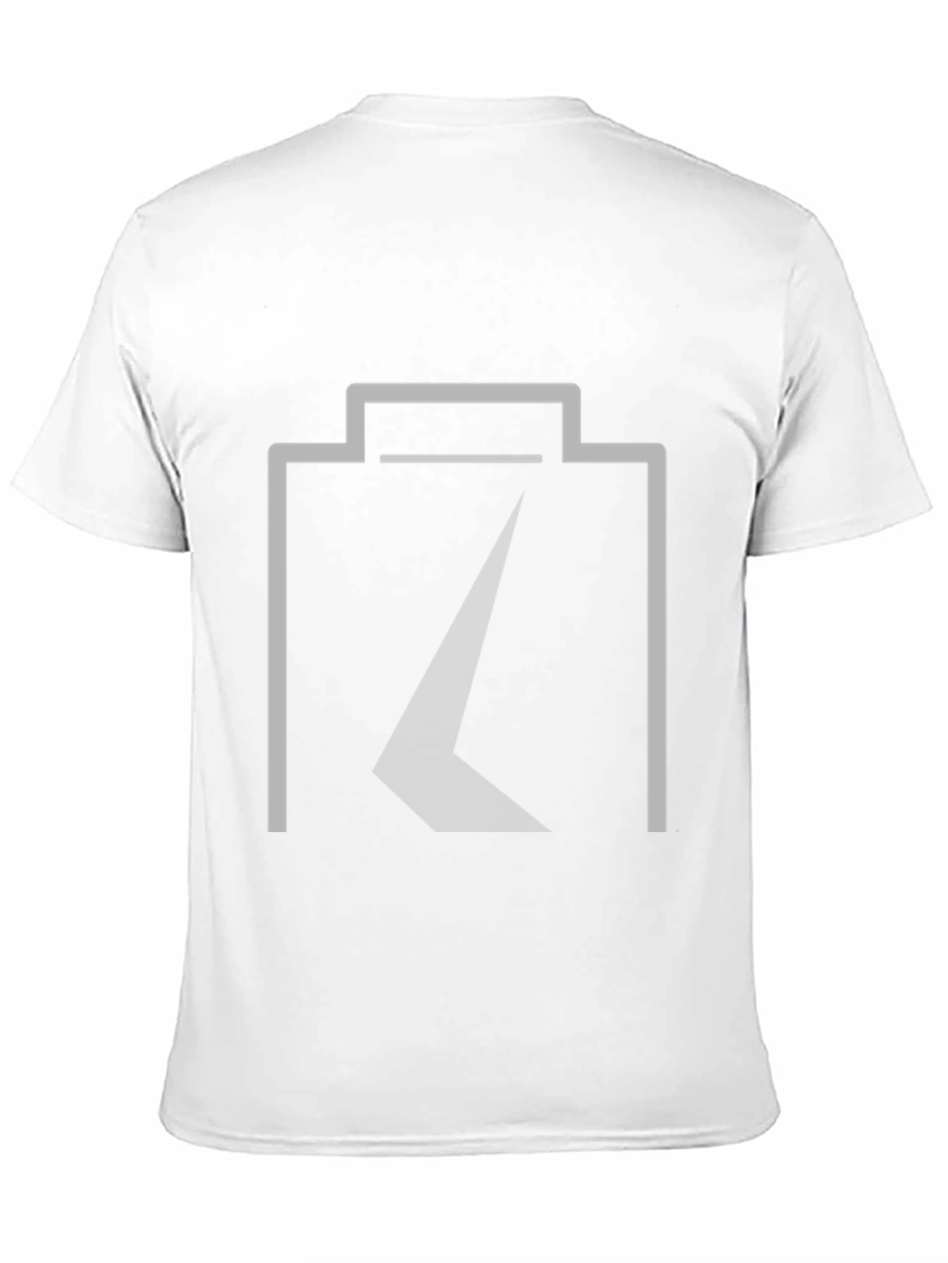 Minimalist Camera Outline Tee - Modern Style