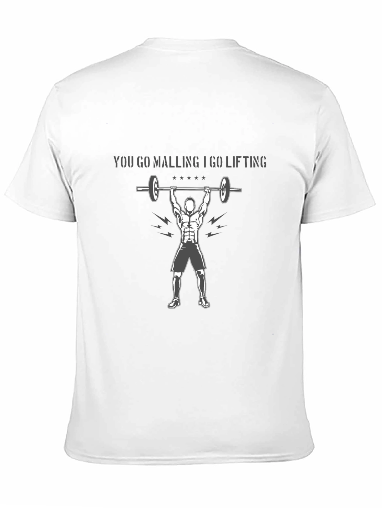Weightlifting Gym Workout T-Shirt
