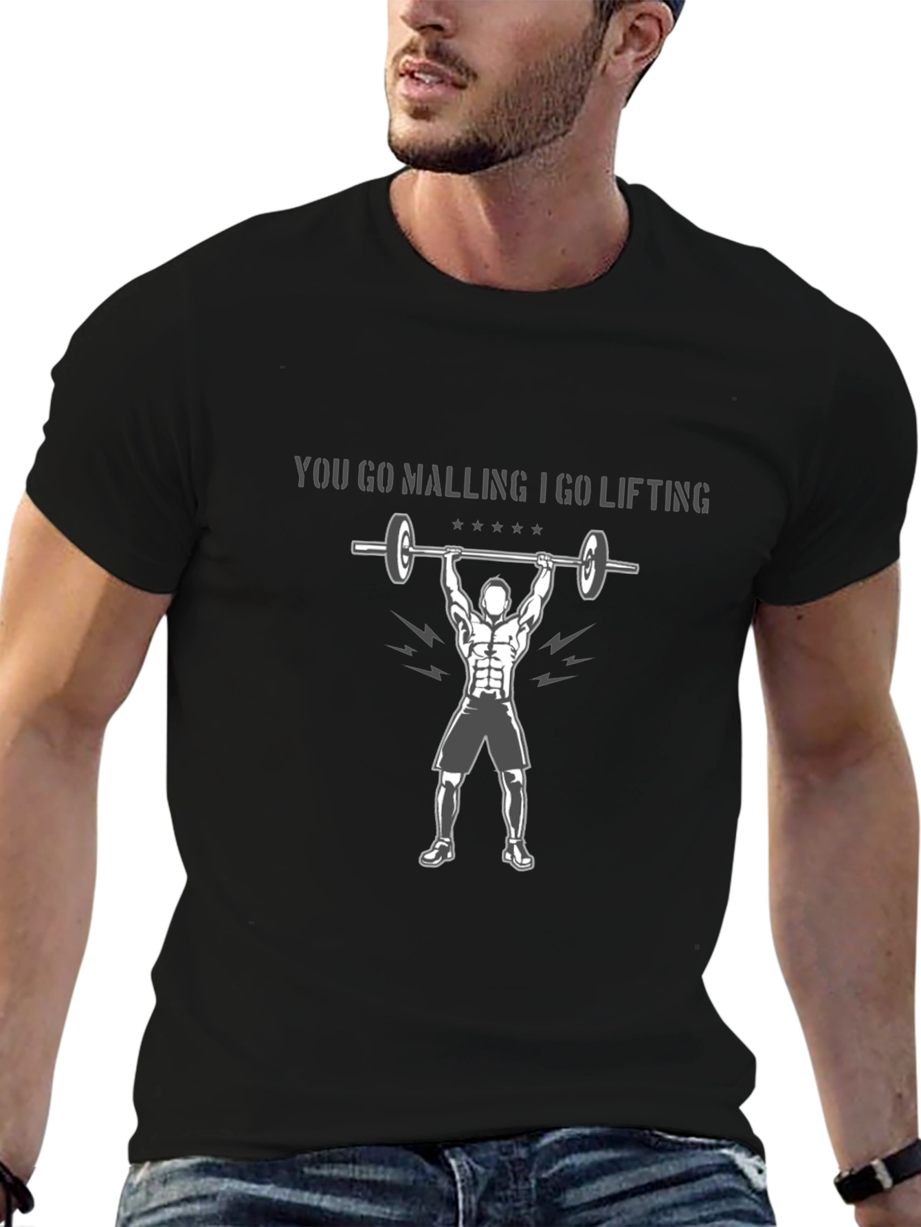 Weightlifting Gym Workout T-Shirt