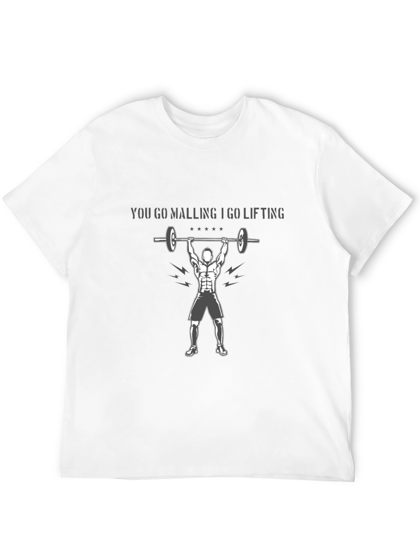 Weightlifting Gym Workout T-Shirt