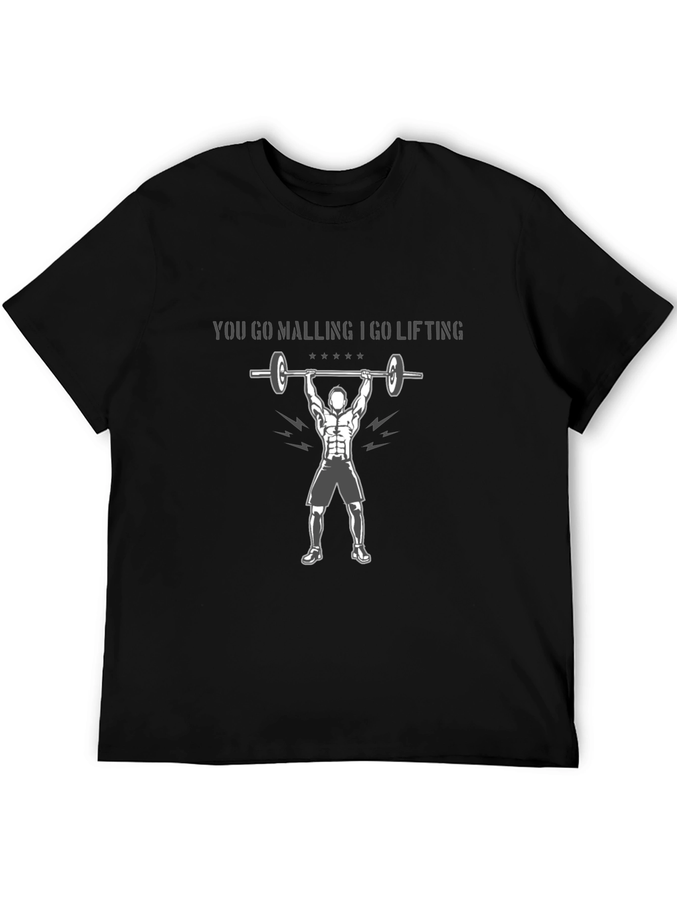 Weightlifting Gym Workout T-Shirt