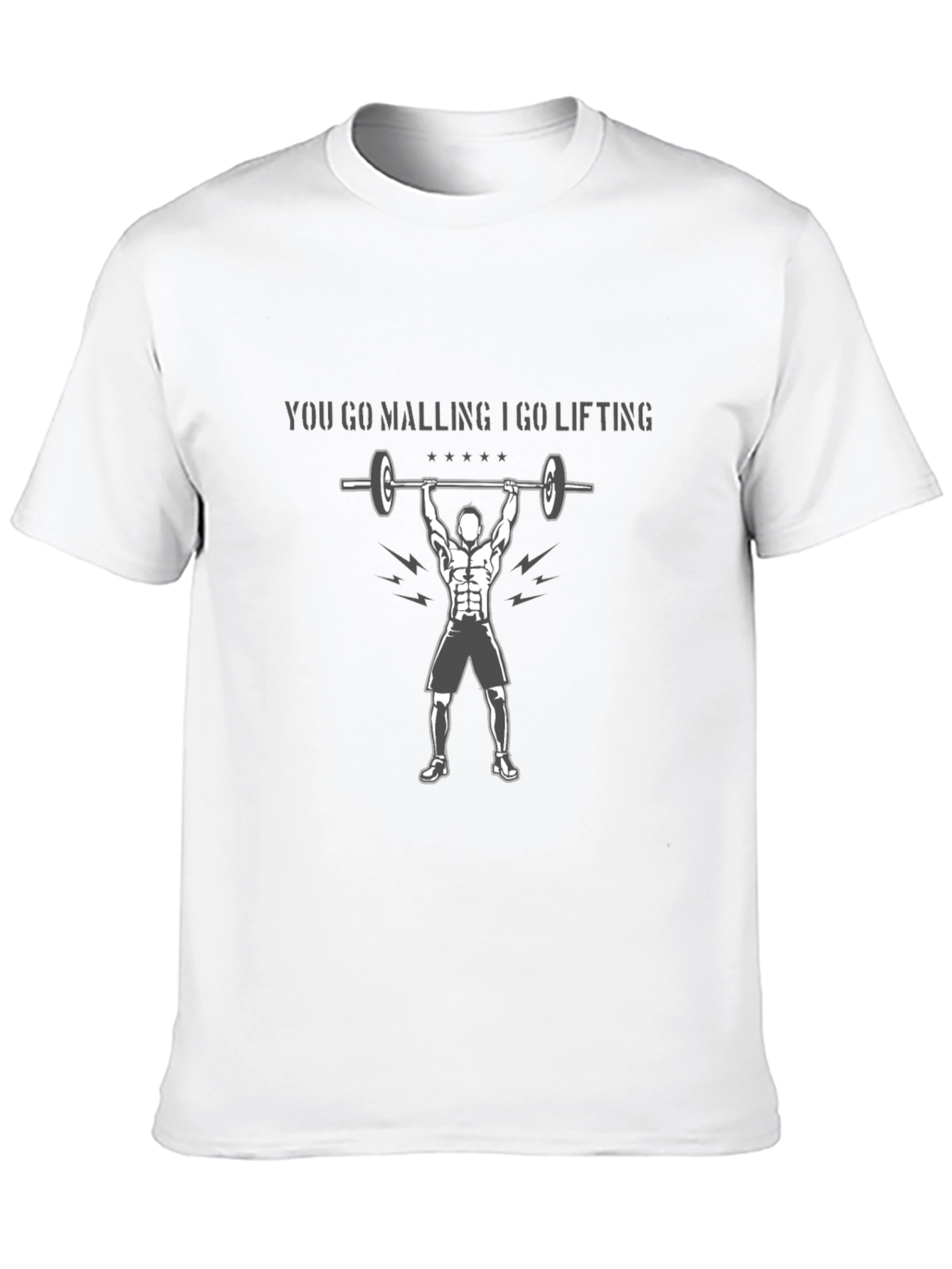 Weightlifting Gym Workout T-Shirt