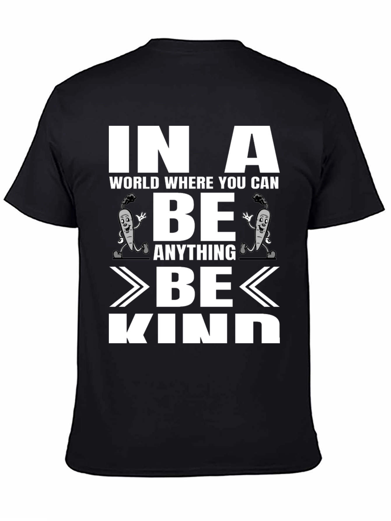 Be Kind T-Shirt: Inspirational Graphic Tee