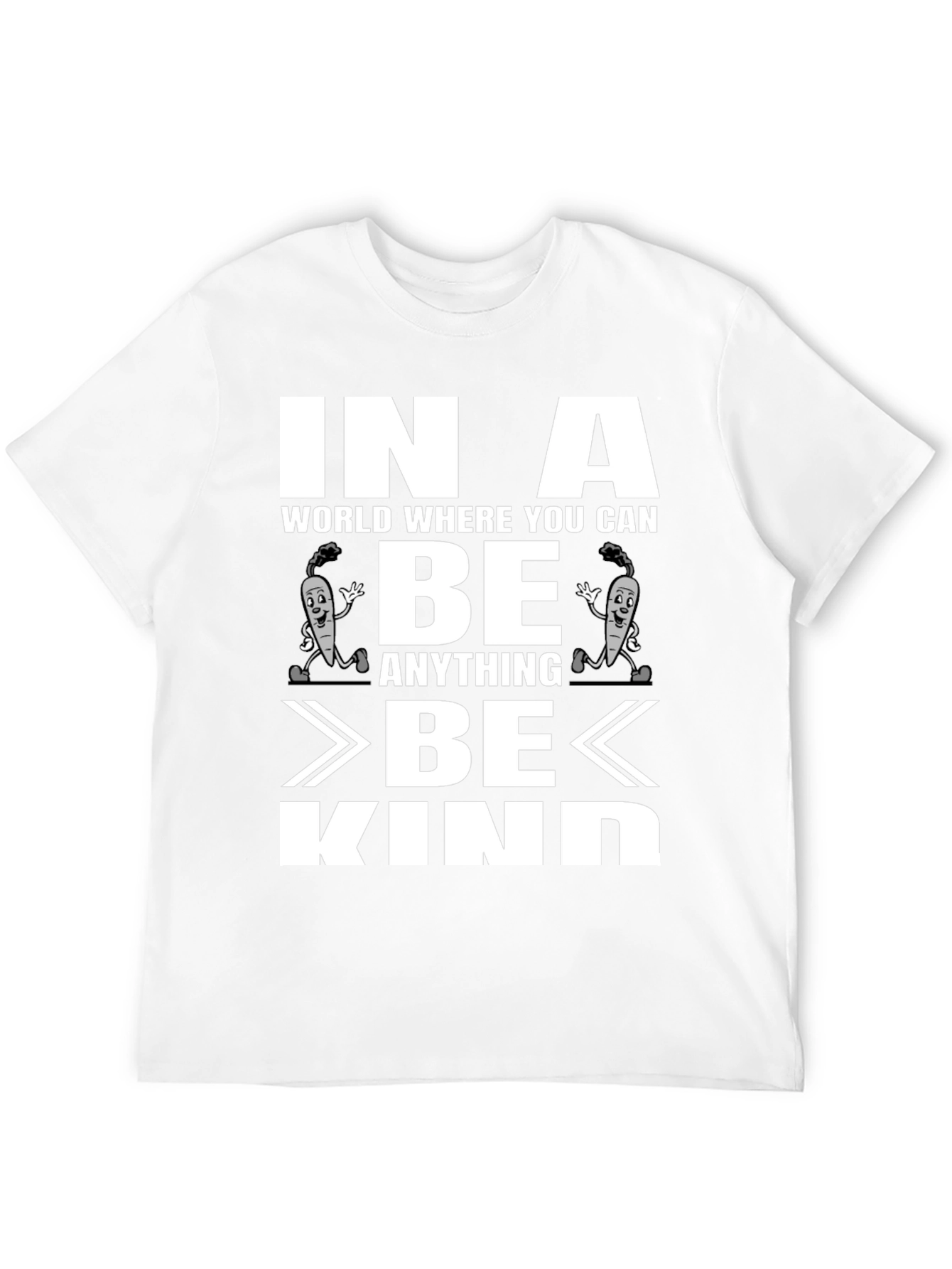 Be Kind T-Shirt: Inspirational Graphic Tee