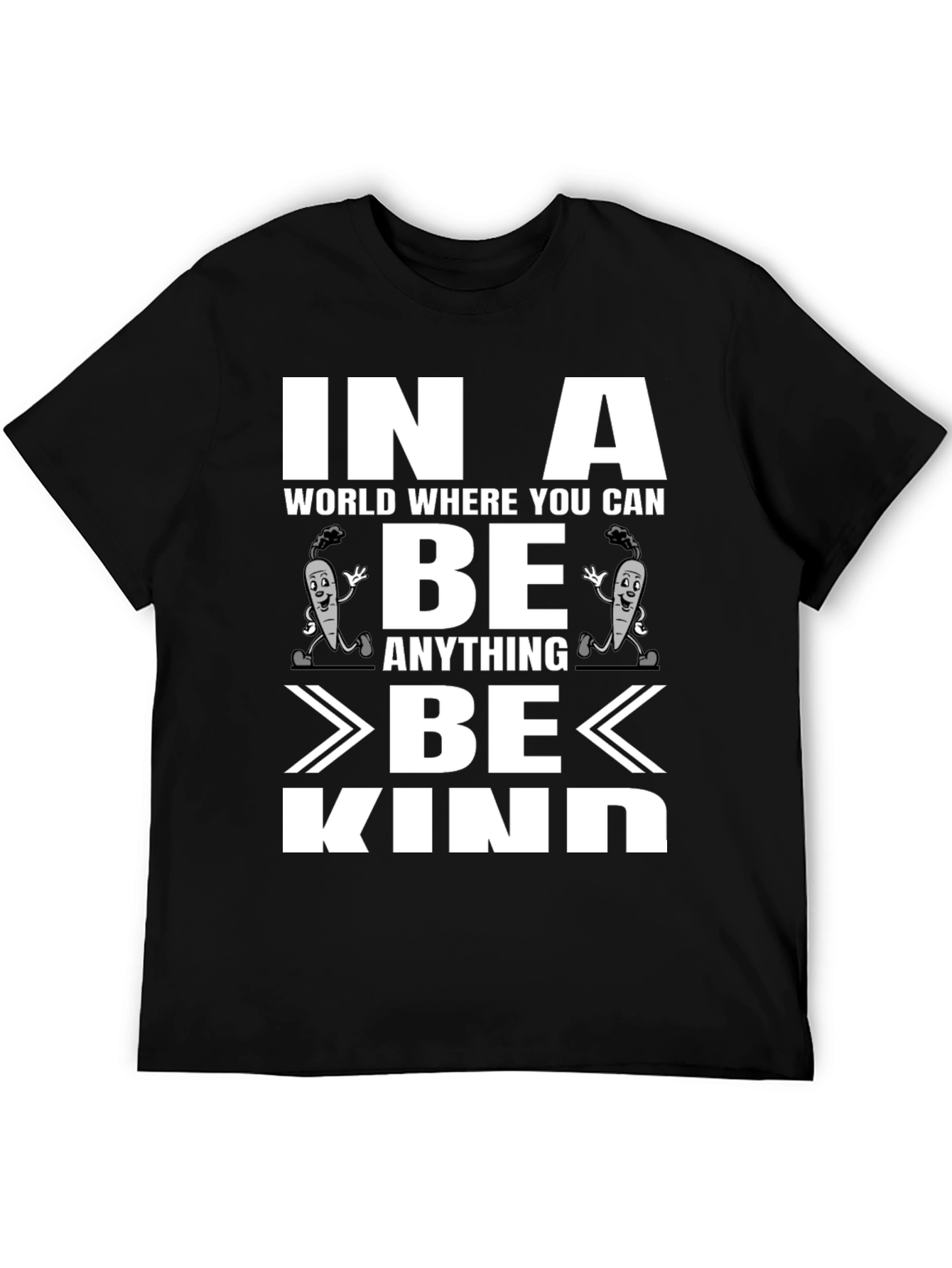 Be Kind T-Shirt: Inspirational Graphic Tee