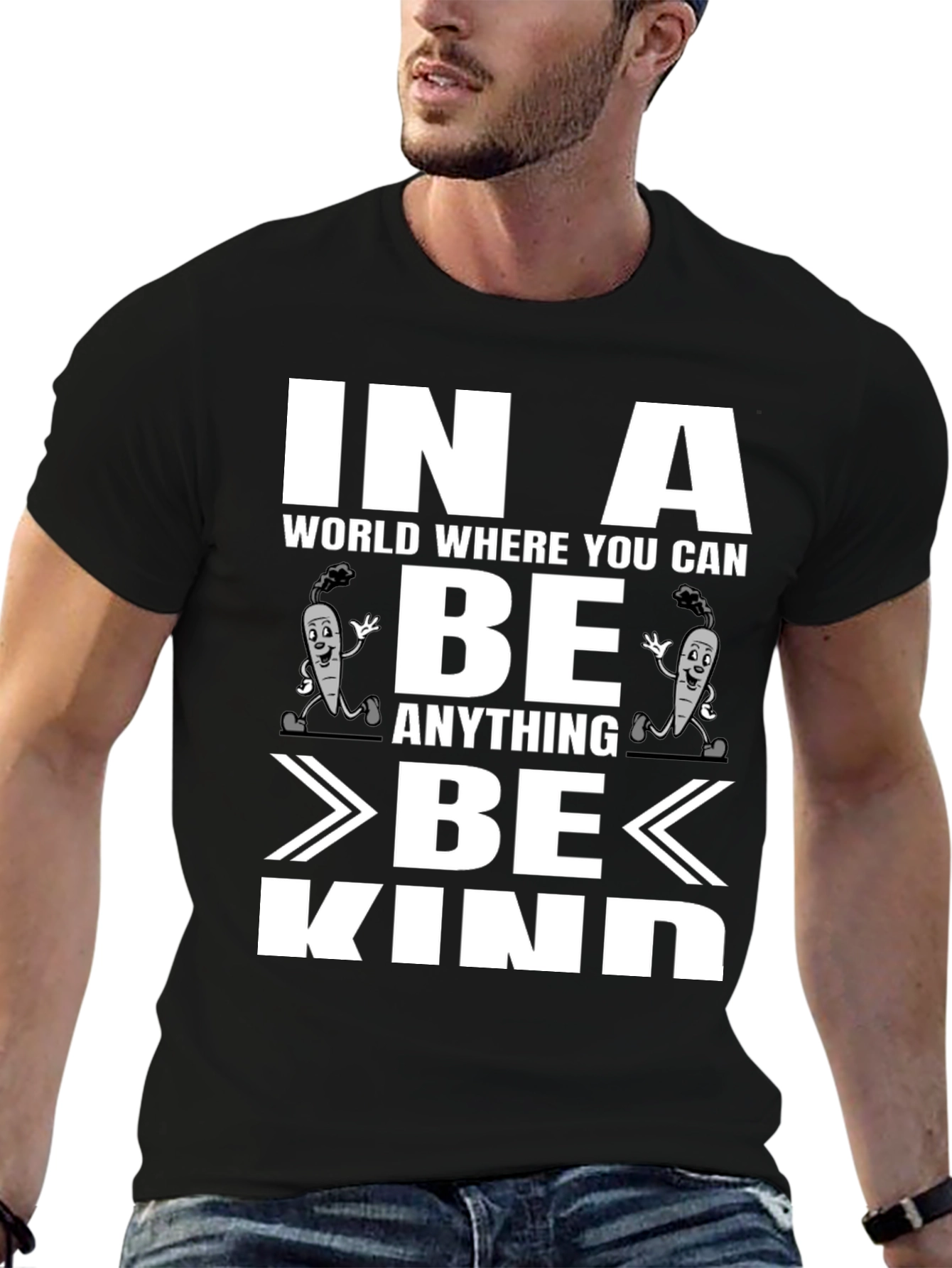 Be Kind T-Shirt: Inspirational Graphic Tee