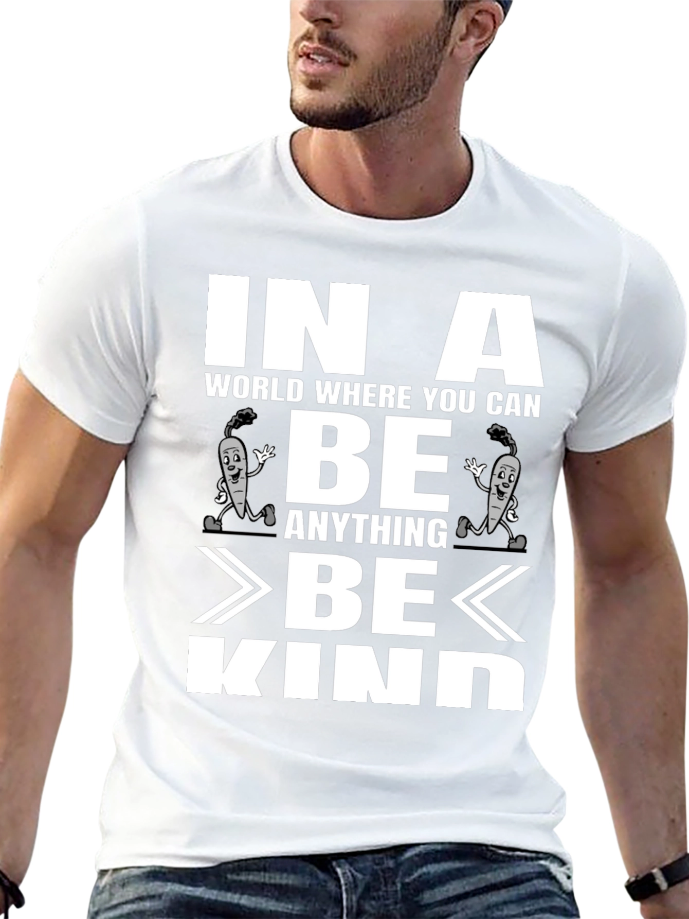 Be Kind T-Shirt: Inspirational Graphic Tee