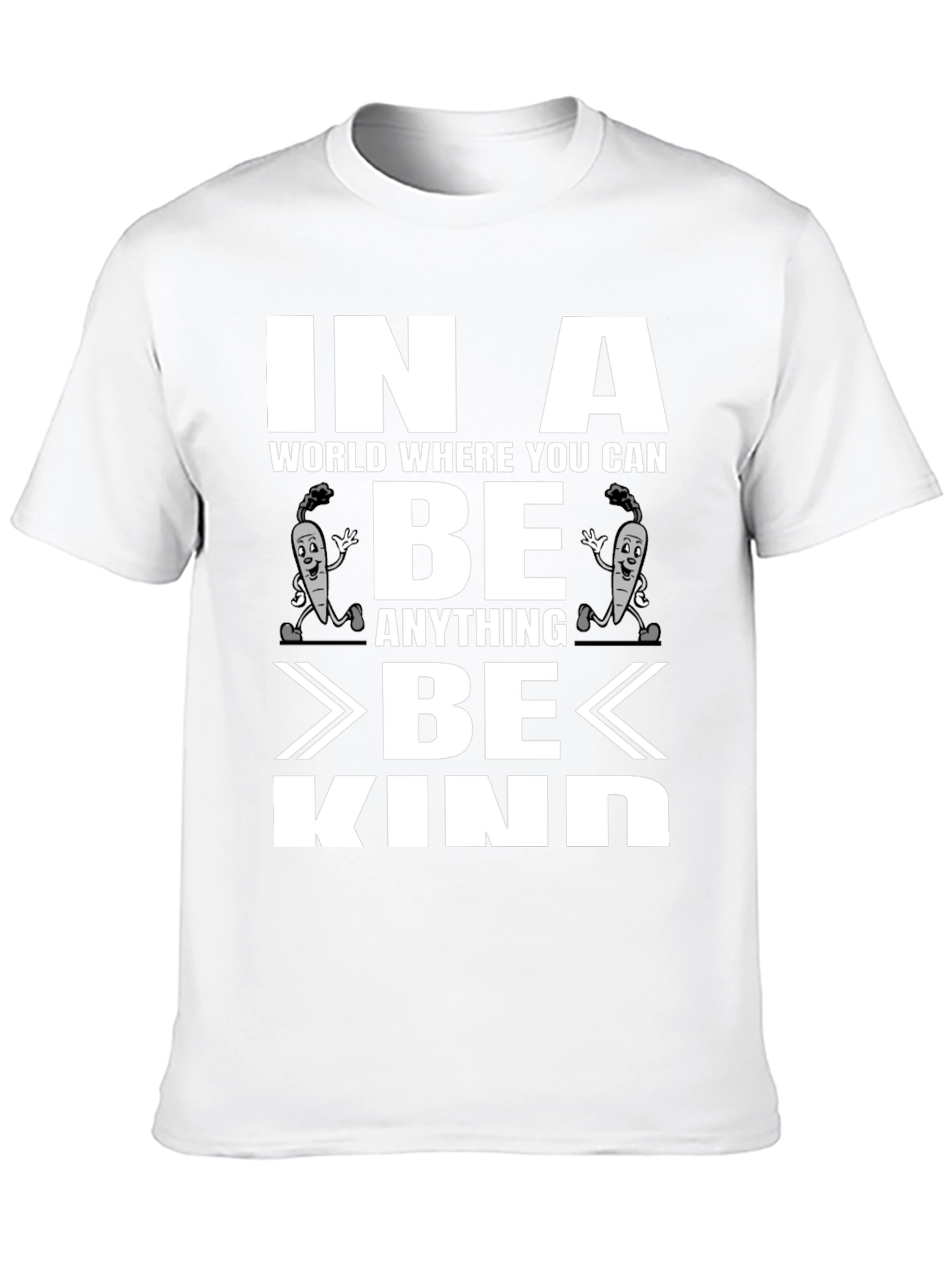 Be Kind T-Shirt: Inspirational Graphic Tee