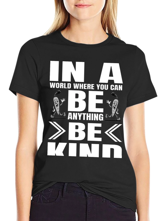 Be Kind T-Shirt: Inspirational Graphic Tee