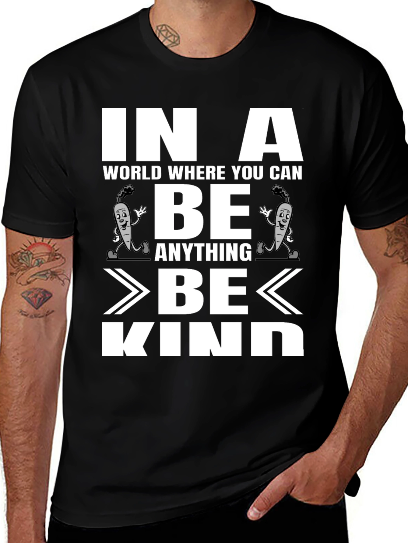 Be Kind T-Shirt: Inspirational Graphic Tee