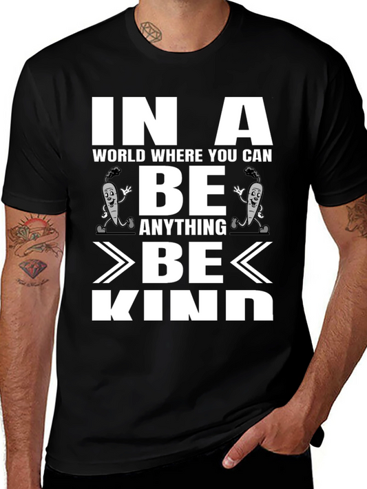 Be Kind T-Shirt: Inspirational Graphic Tee