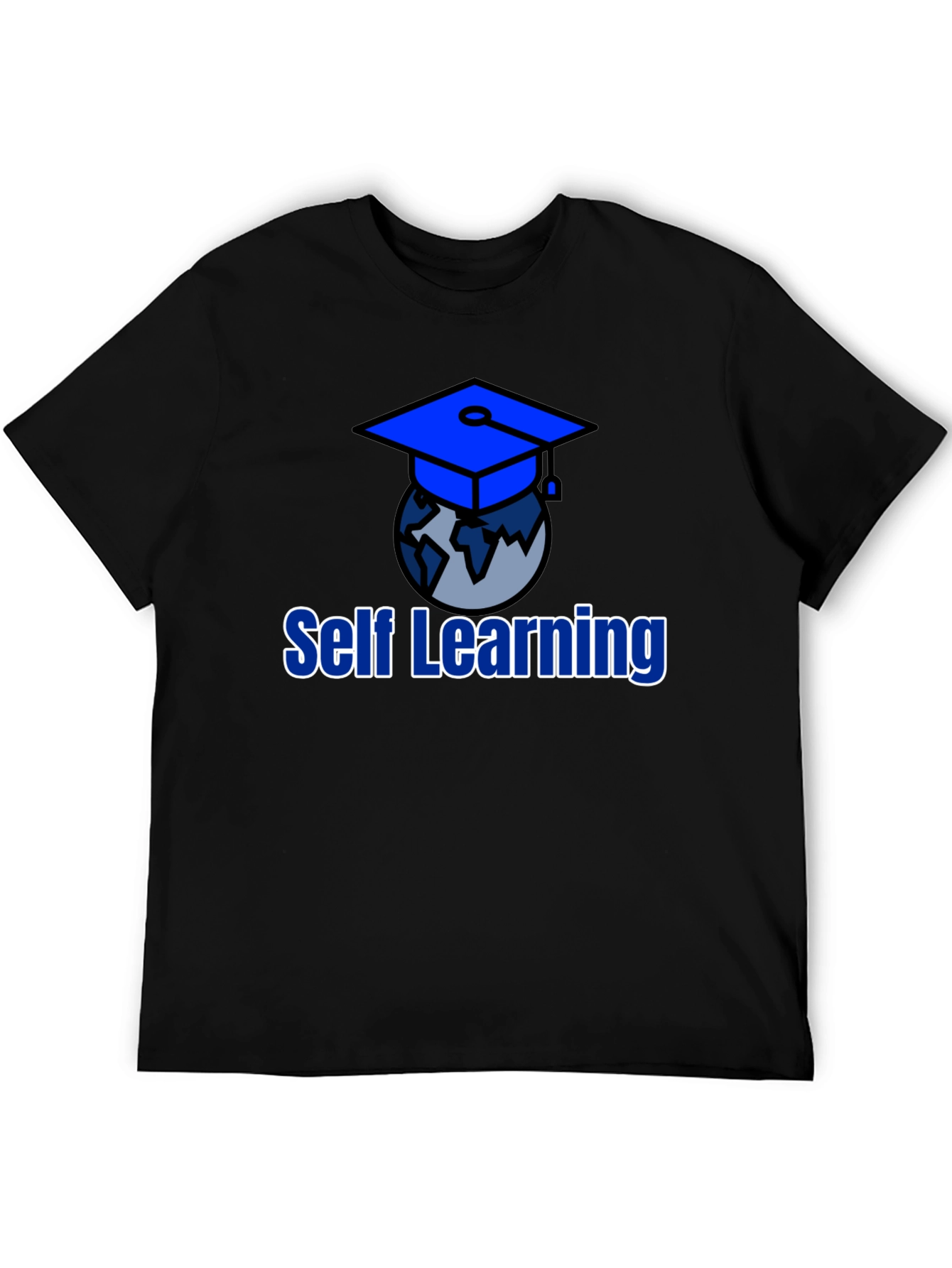 Self Learning Graphic T-Shirt