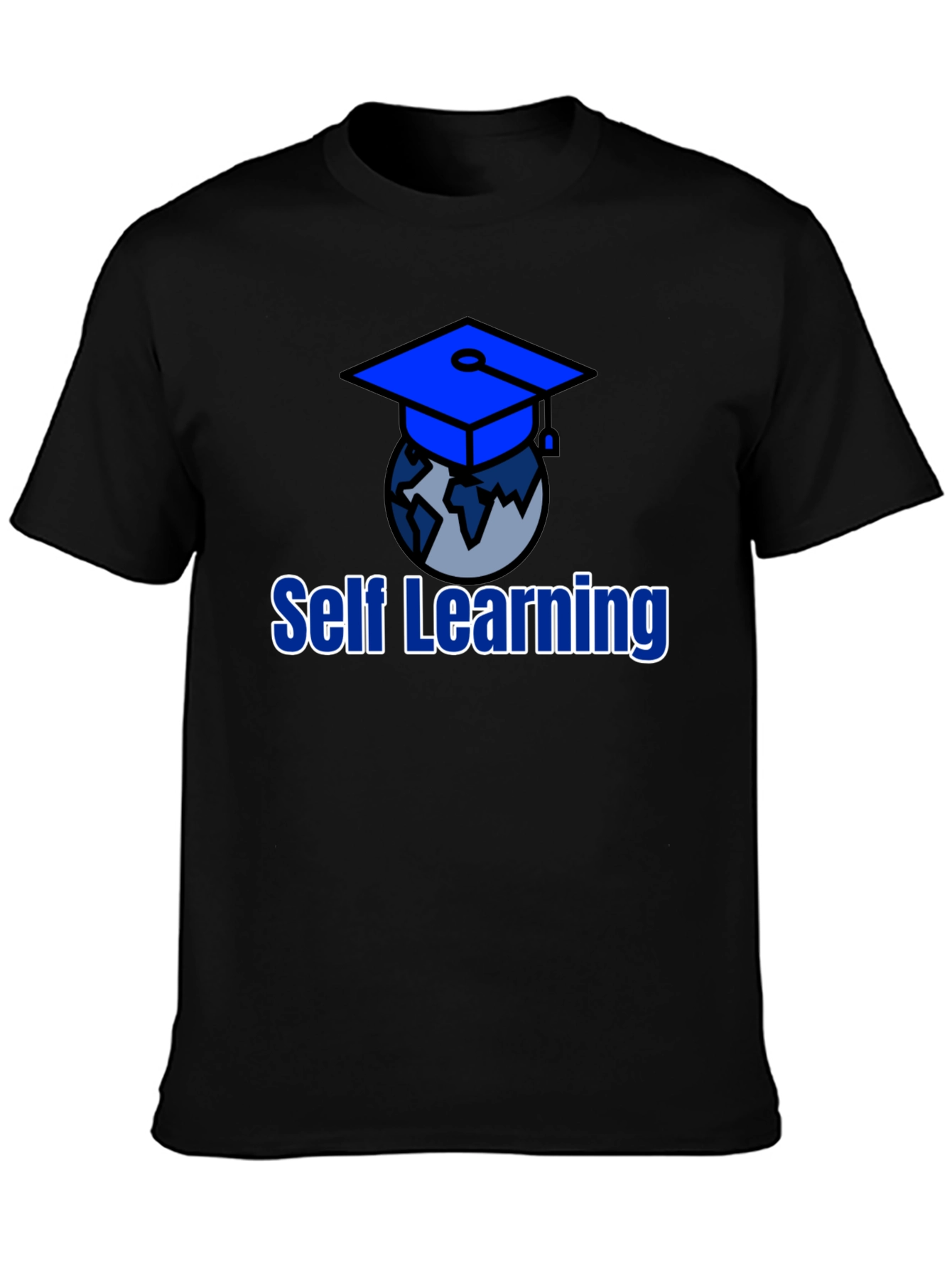 Self Learning Graphic T-Shirt
