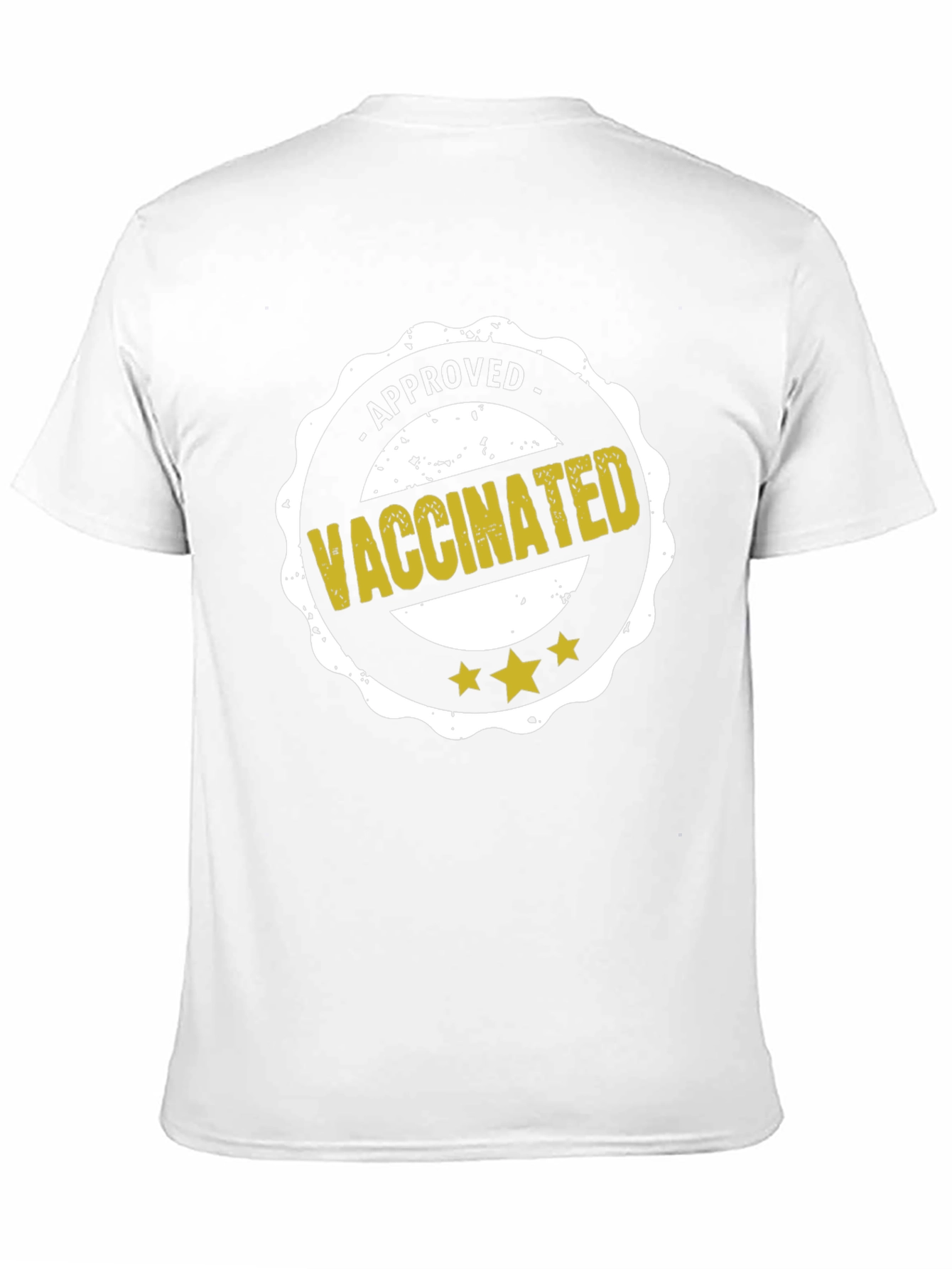 Vaccinated Approved T-Shirt