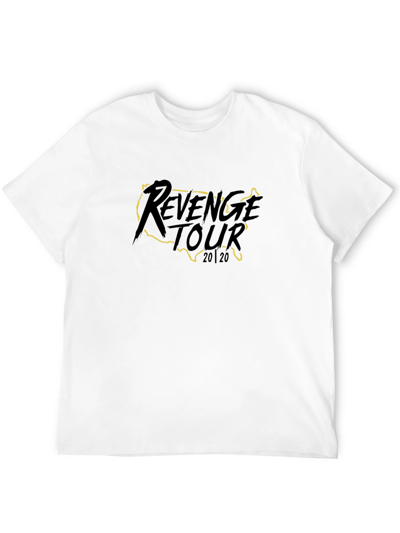 Revenge Tour 2020 Black T-Shirt