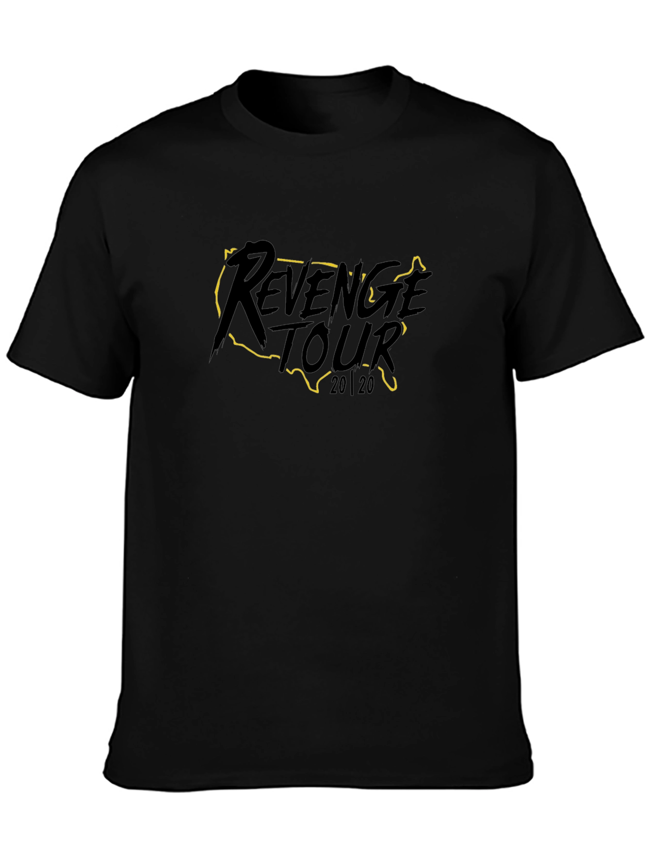 Revenge Tour 2020 Black T-Shirt