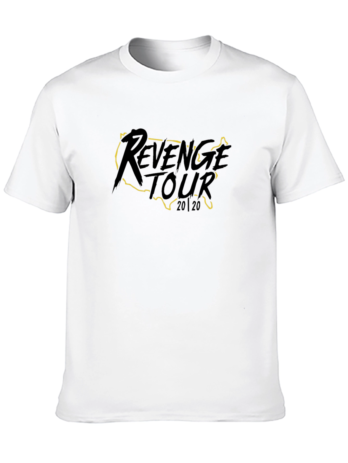 Revenge Tour 2020 Black T-Shirt