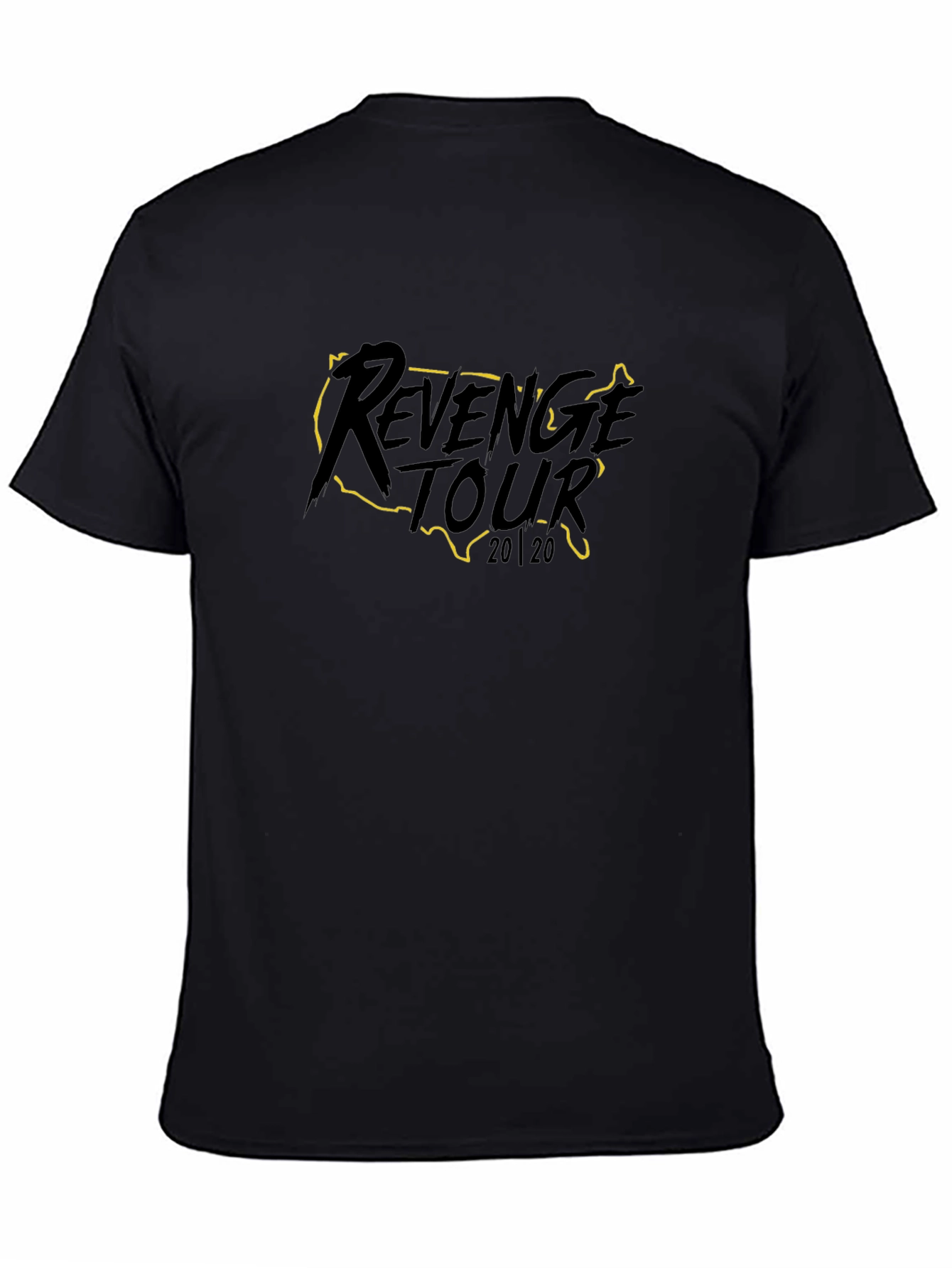Revenge Tour 2020 Black T-Shirt