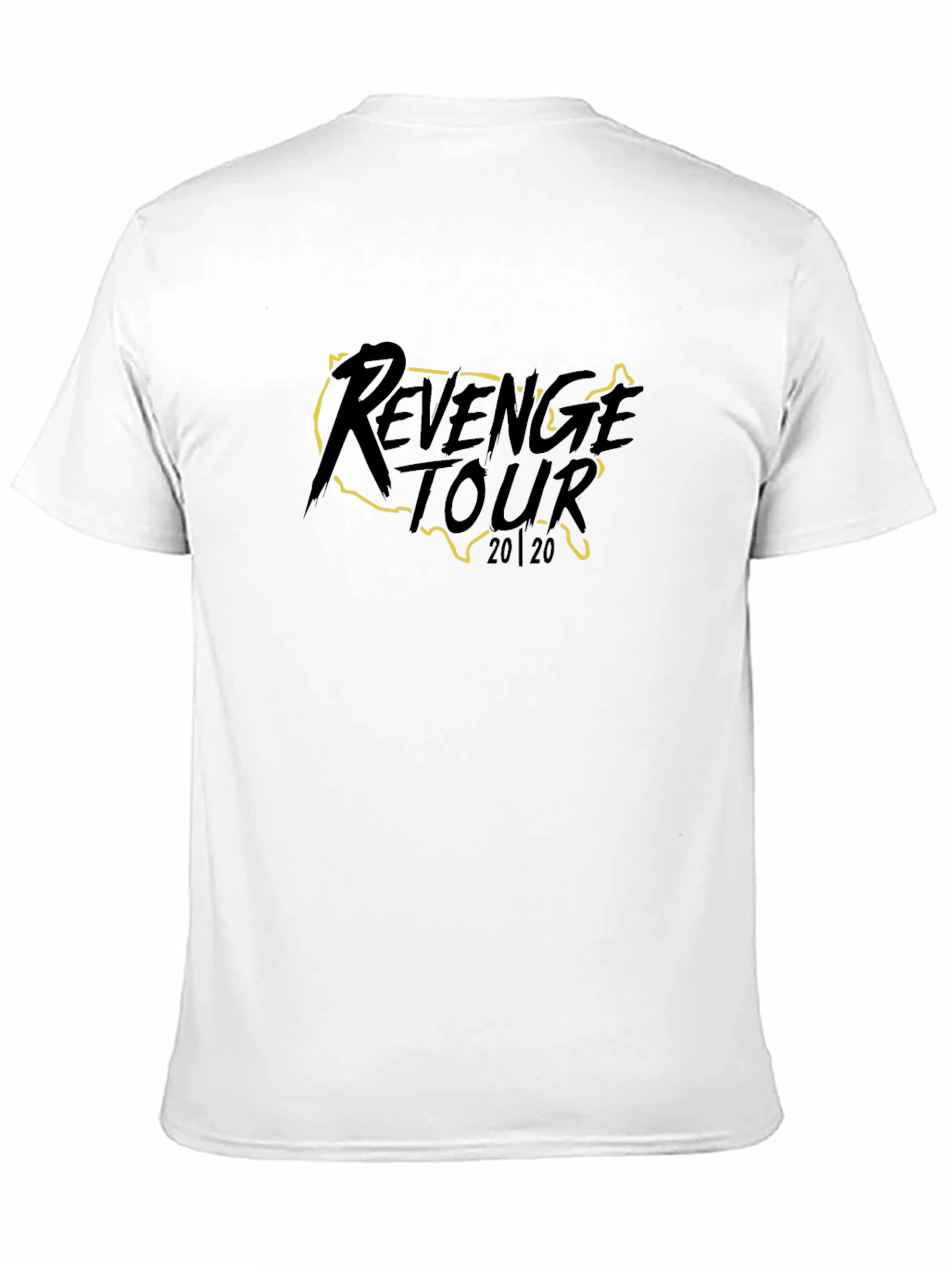 Revenge Tour 2020 Black T-Shirt