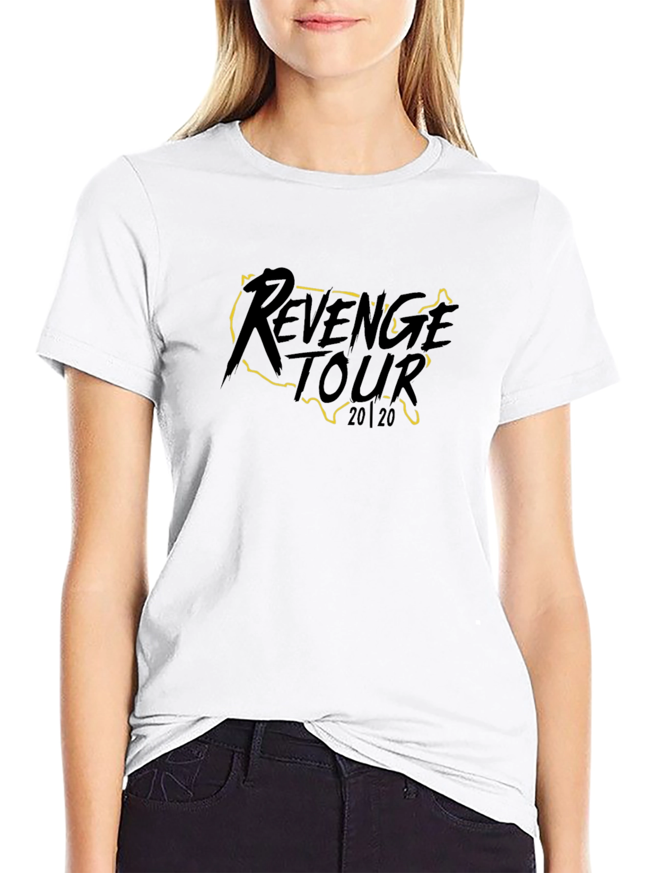 Revenge Tour 2020 Black T-Shirt