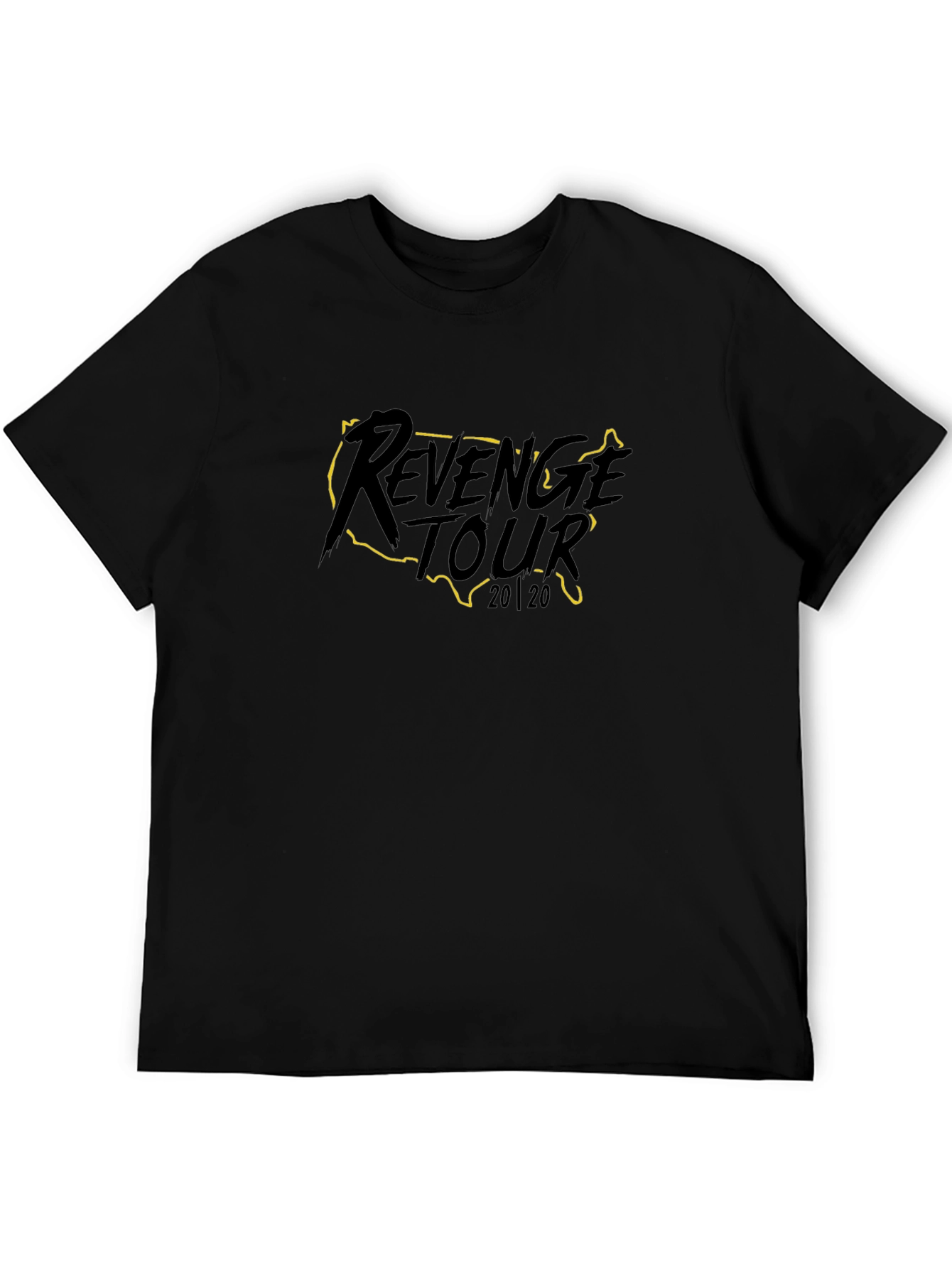 Revenge Tour 2020 Black T-Shirt