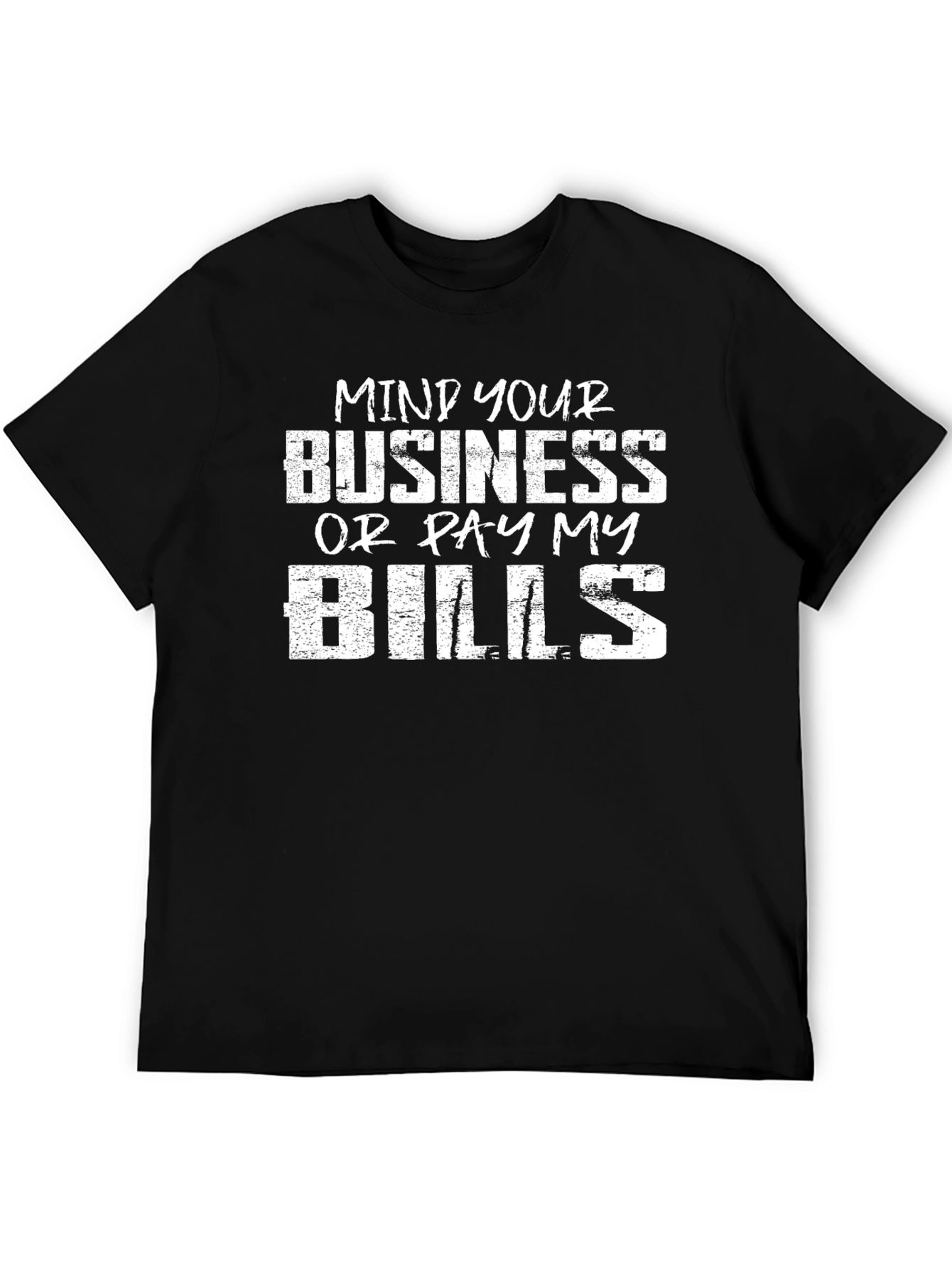 Mind Your Business Graphic Tee
