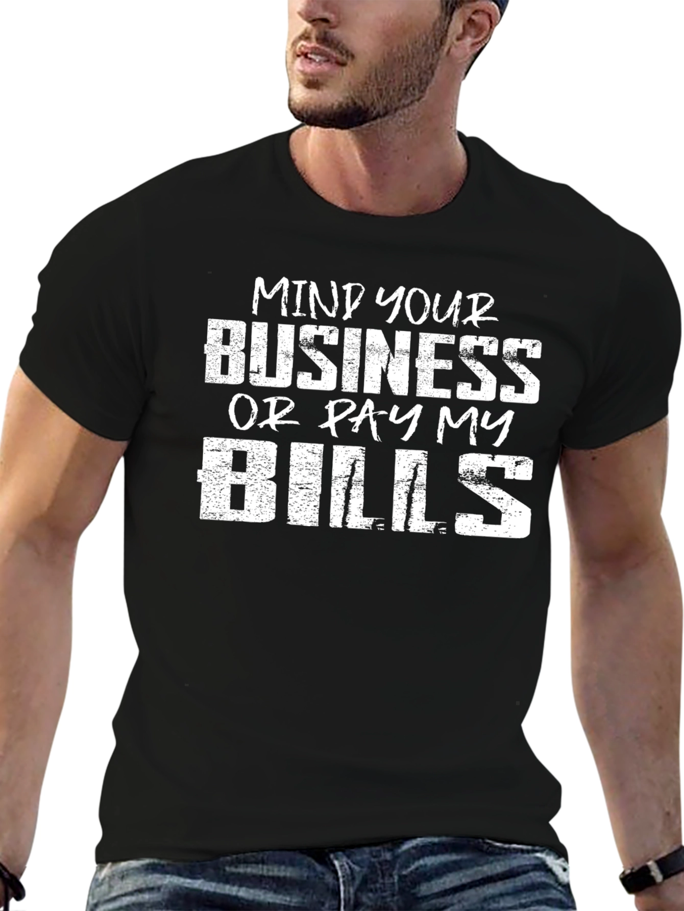 Mind Your Business Graphic Tee