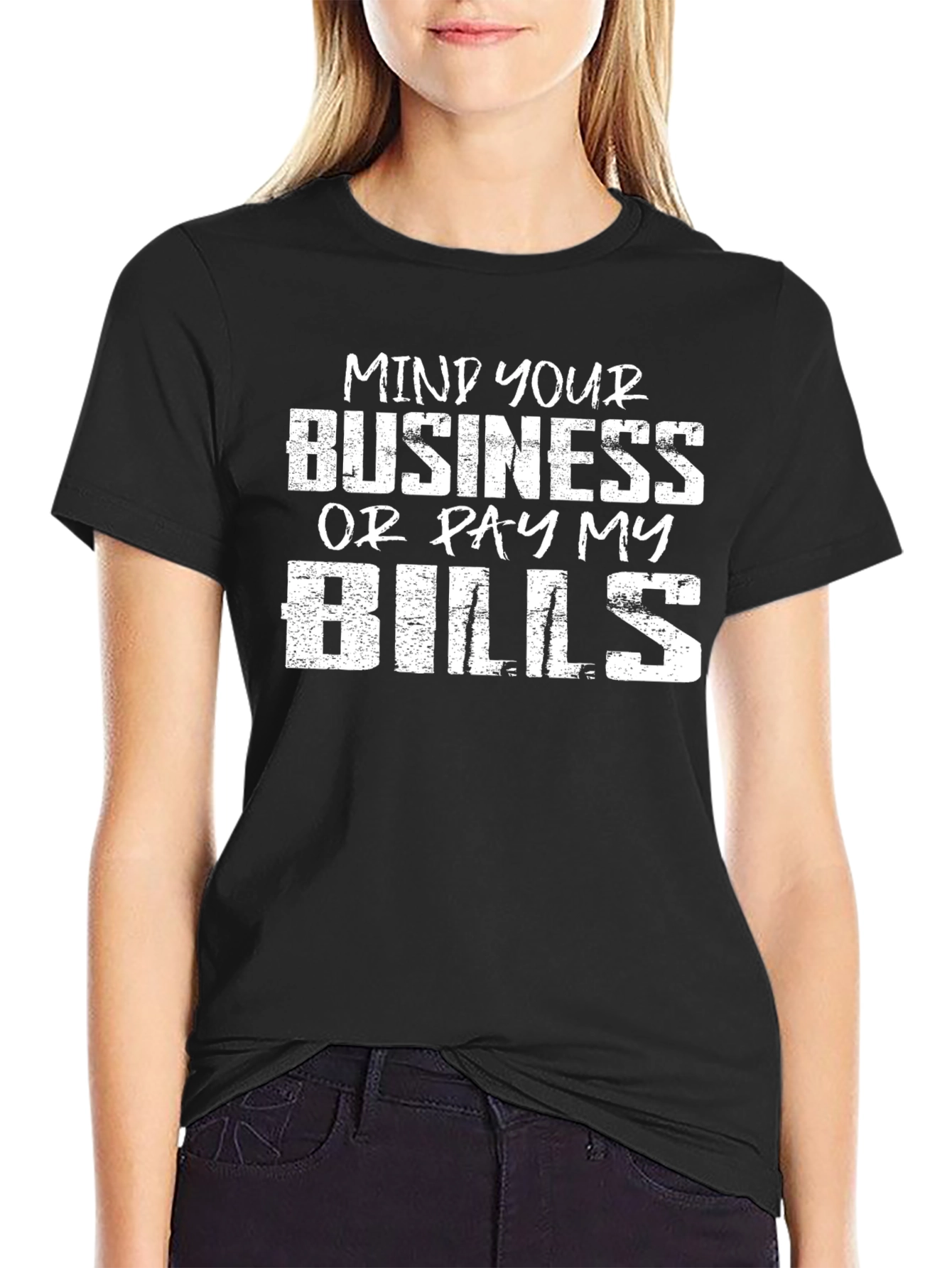 Mind Your Business Graphic Tee
