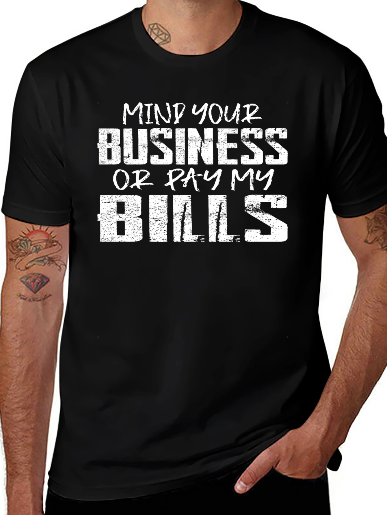 Mind Your Business Graphic Tee