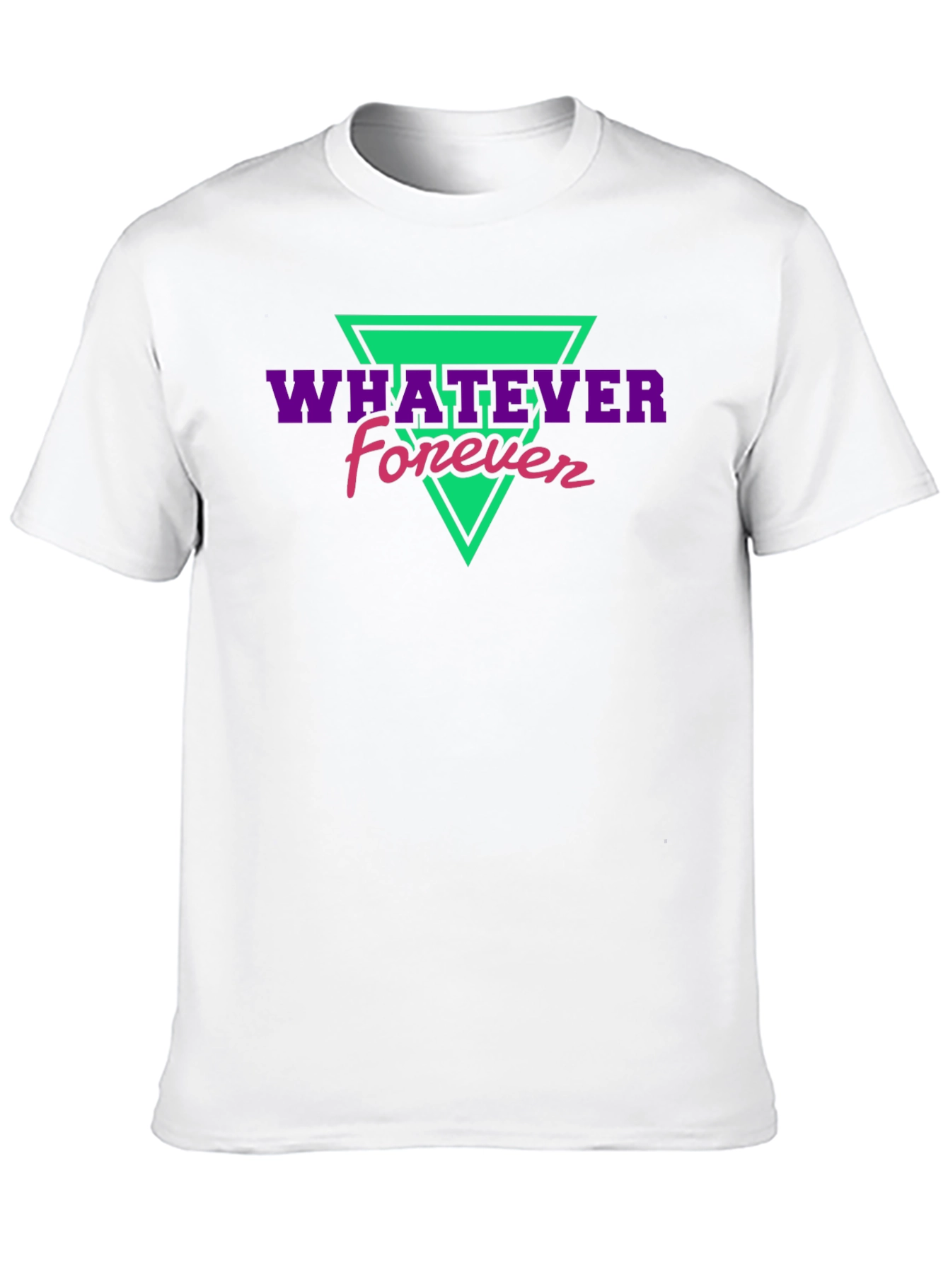 Whatever Forever Graphic T-Shirt - Casual Style