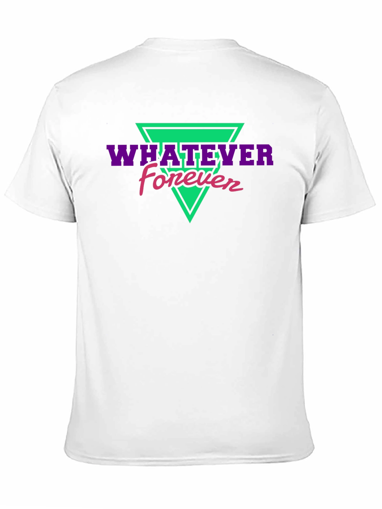 Whatever Forever Graphic T-Shirt - Casual Style