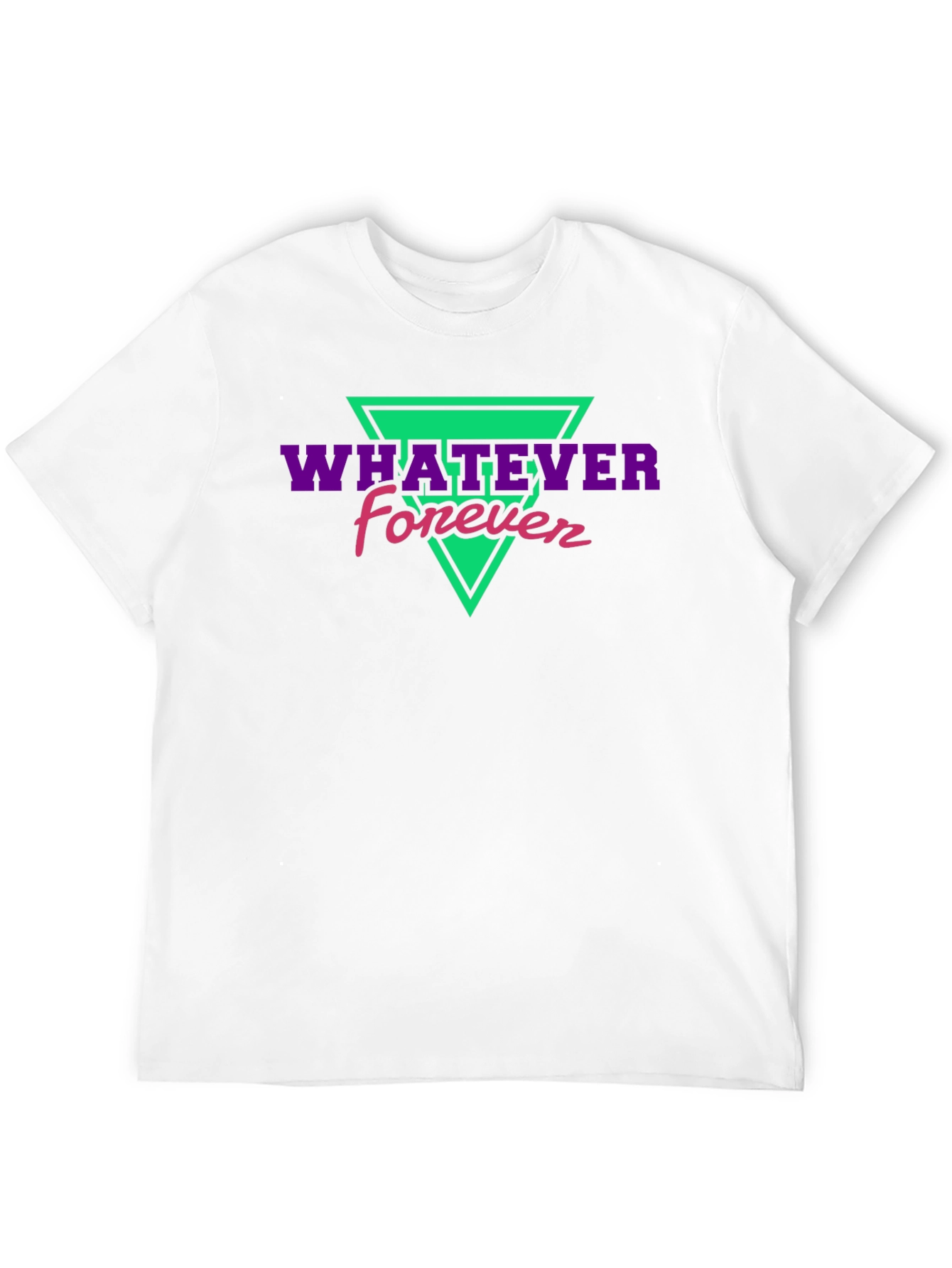 Whatever Forever Graphic T-Shirt - Casual Style