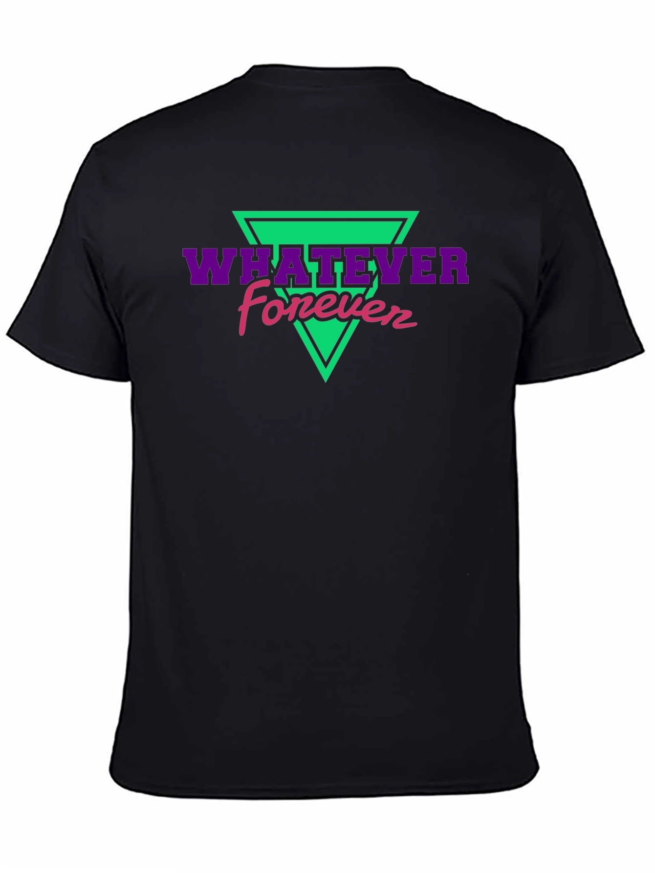 Whatever Forever Graphic T-Shirt - Casual Style