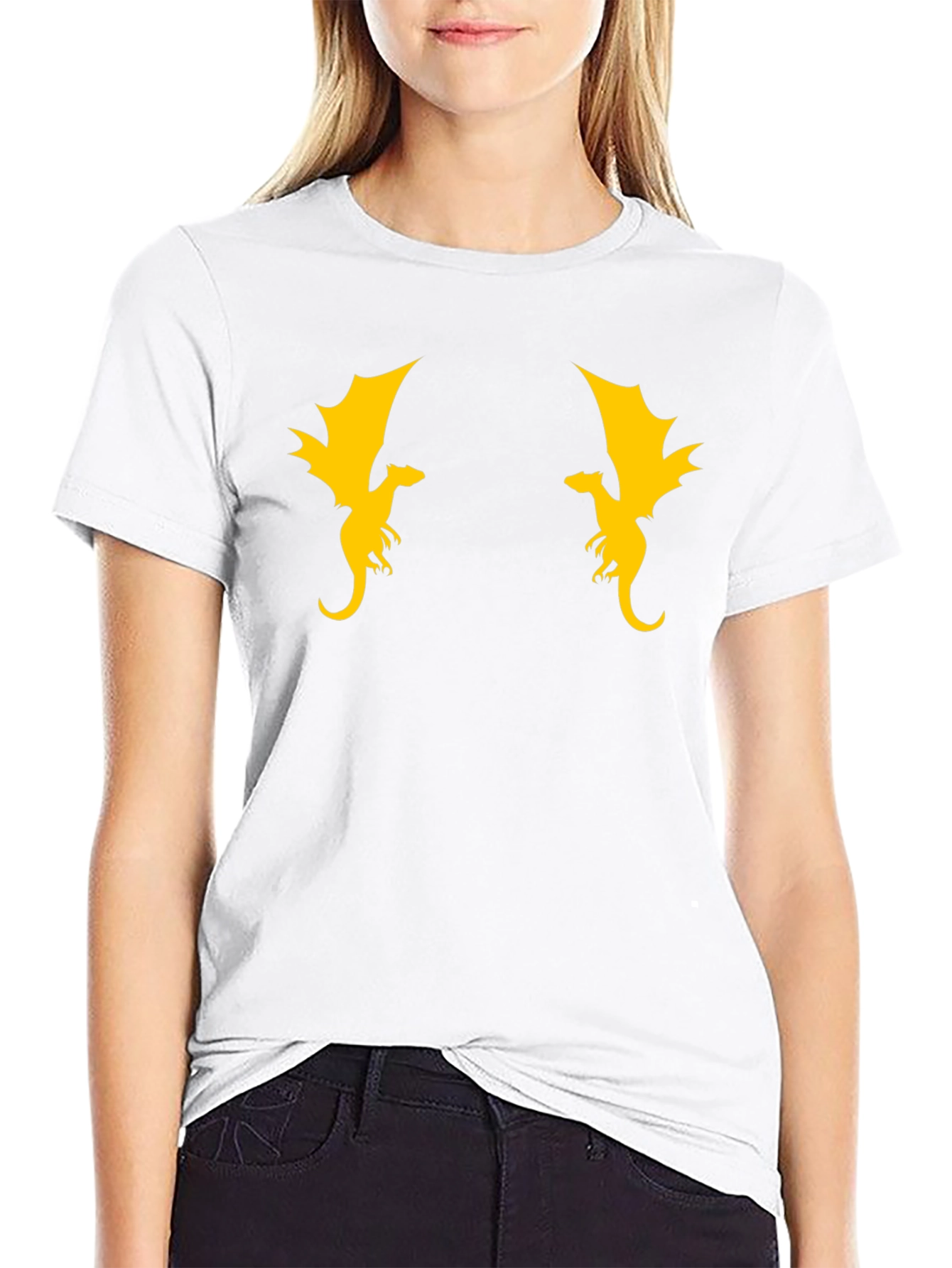 Dragon Graphic T-Shirt - Bold Style