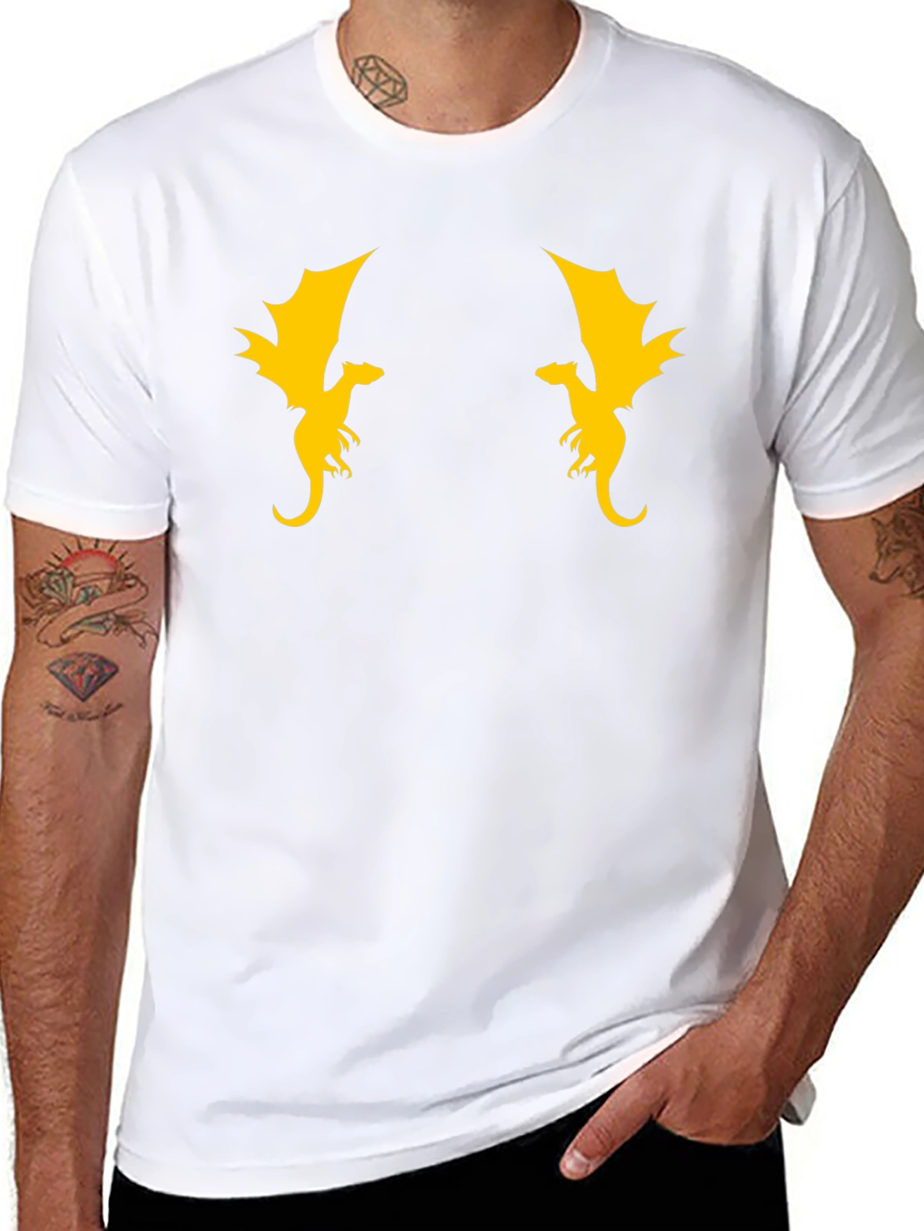 Dragon Graphic T-Shirt - Bold Style