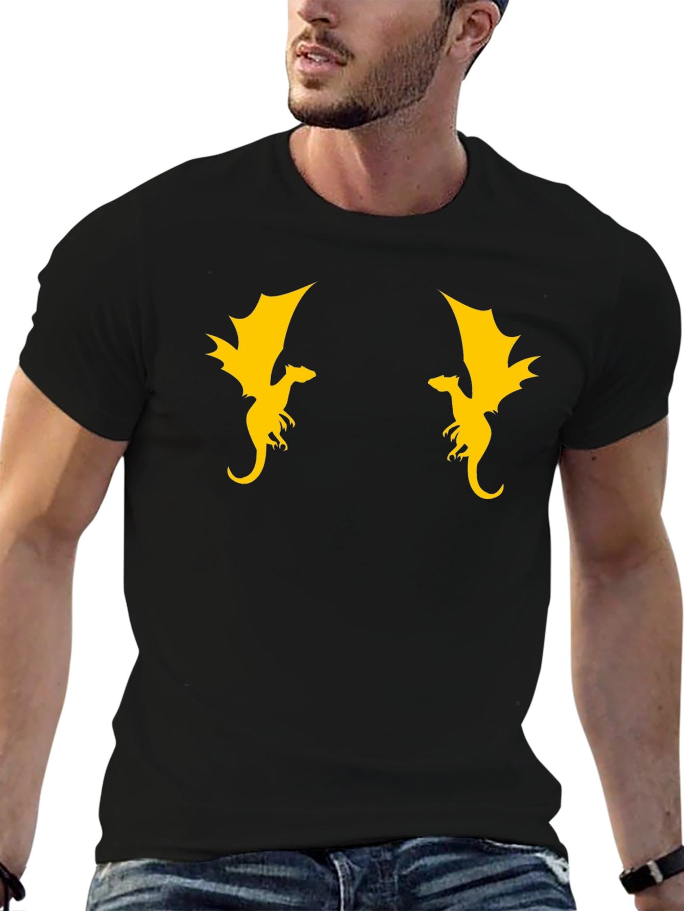 Dragon Graphic T-Shirt - Bold Style